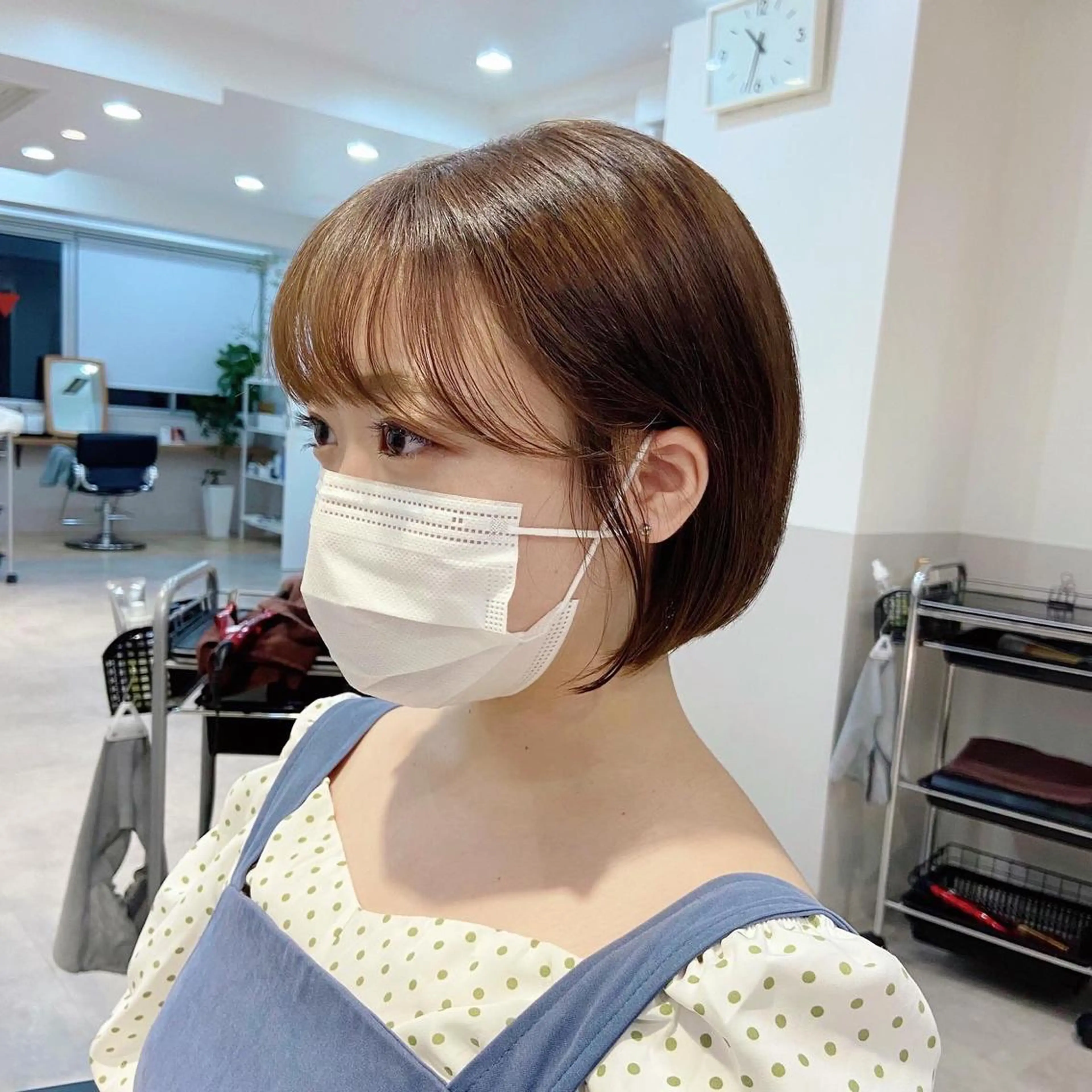 ショート ボブ 山下夕月 ショート🫧ボブのヘアスタイル