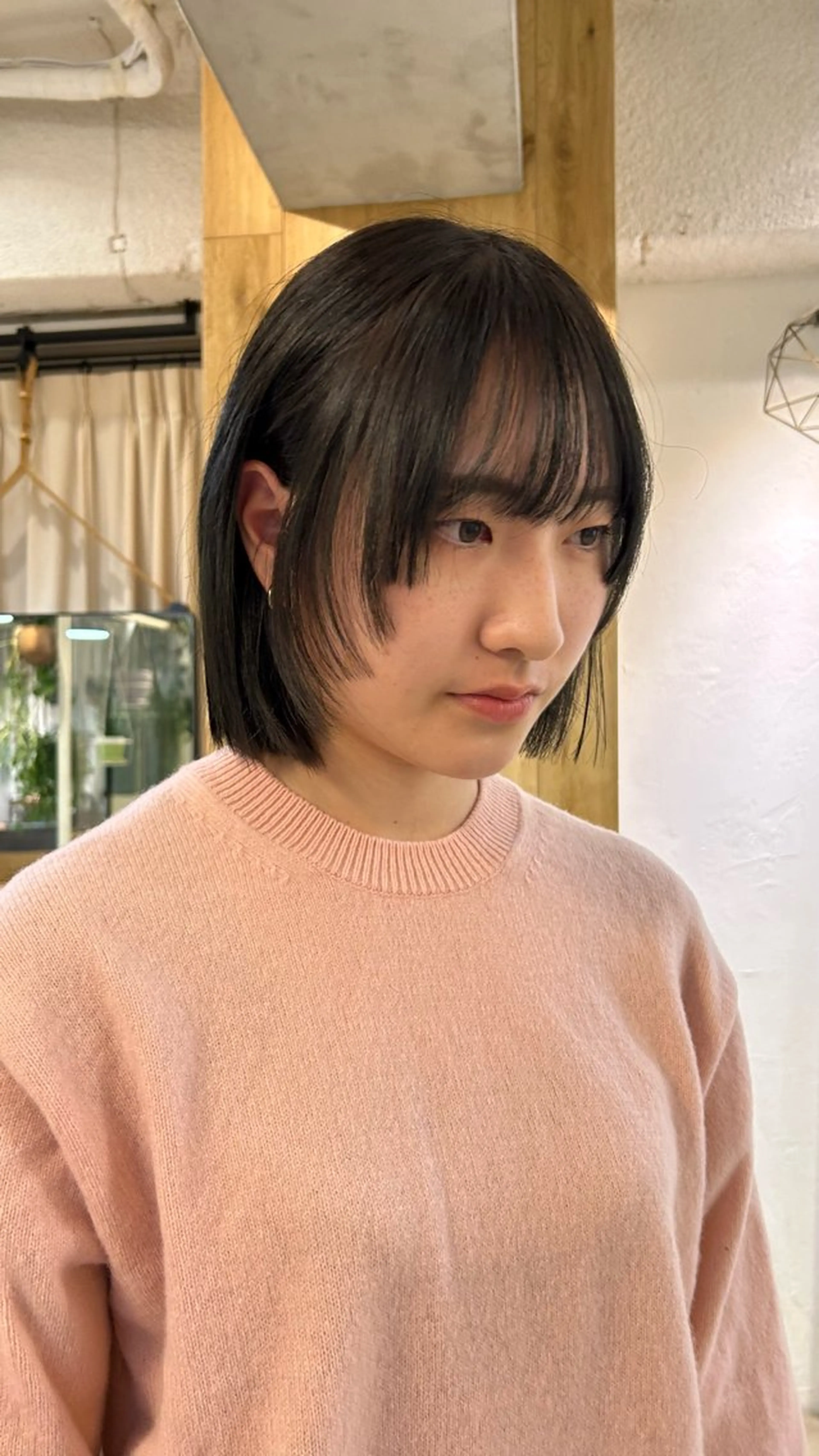 ショート カラー ボブ ショートヘア じゅわっと暖色カラー 🍊Moemiのヘアスタイル