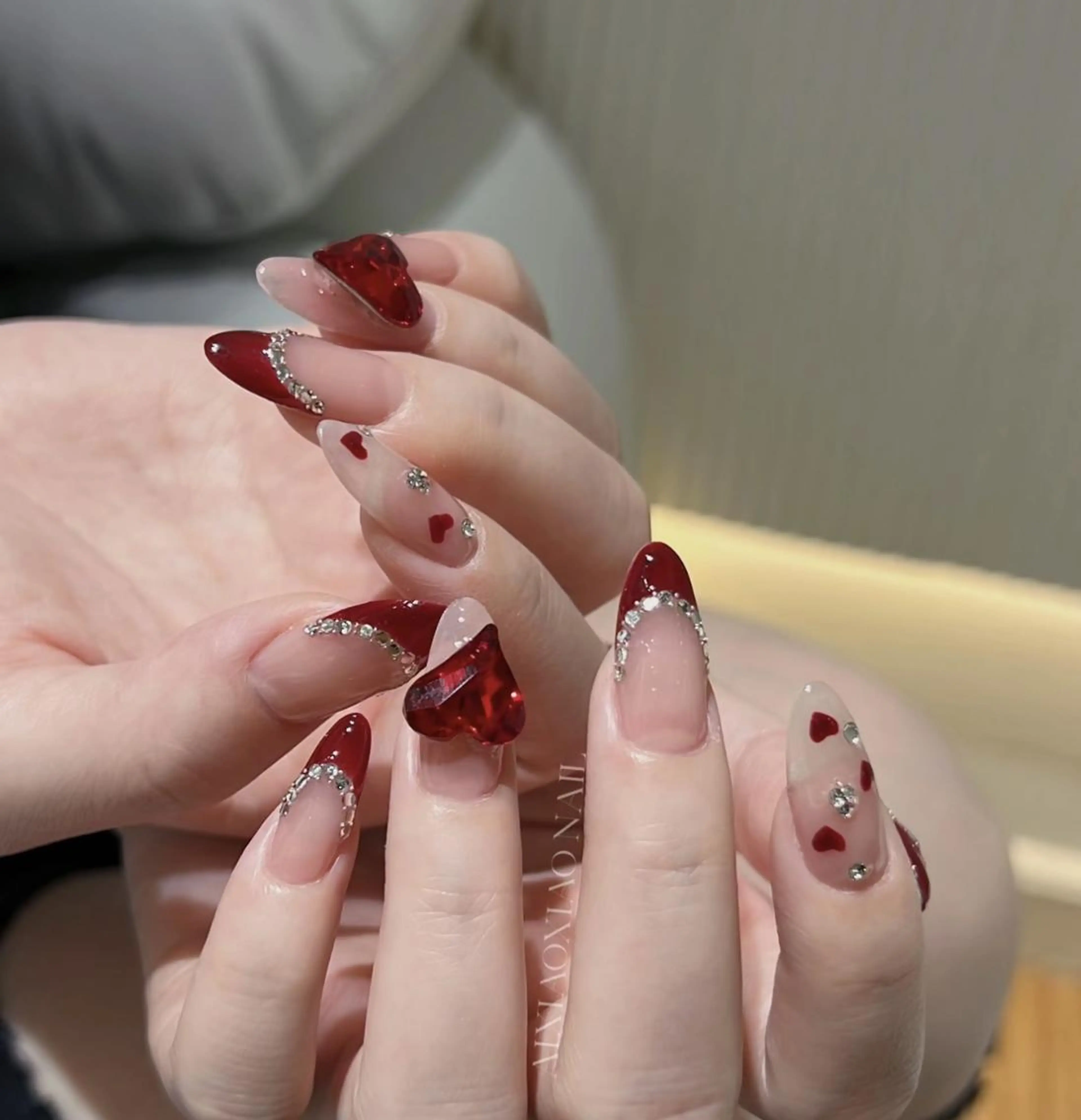 ネイル ハンドネイル ハンドケア 🍑 momo_nailのネイルデザイン