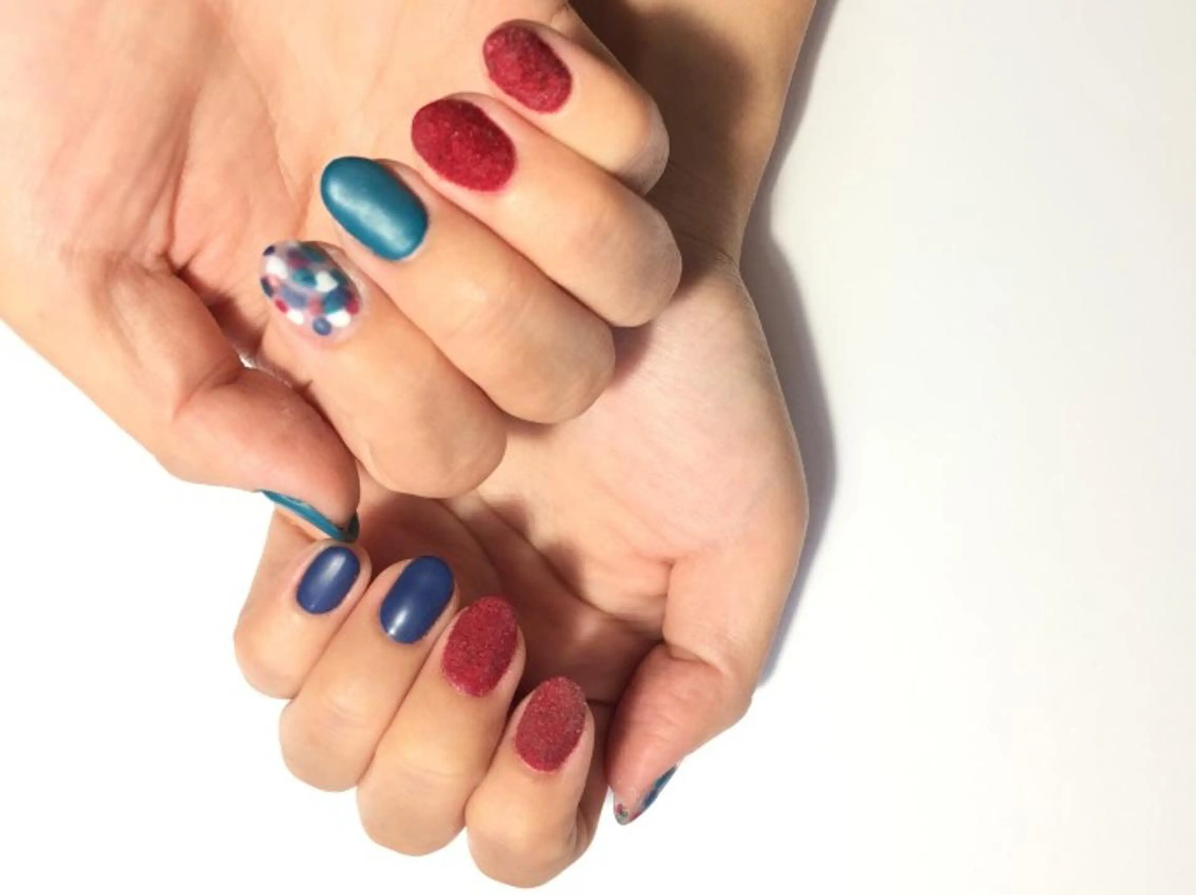 ネイル マットネイル newrandas hitomiのネイルデザイン