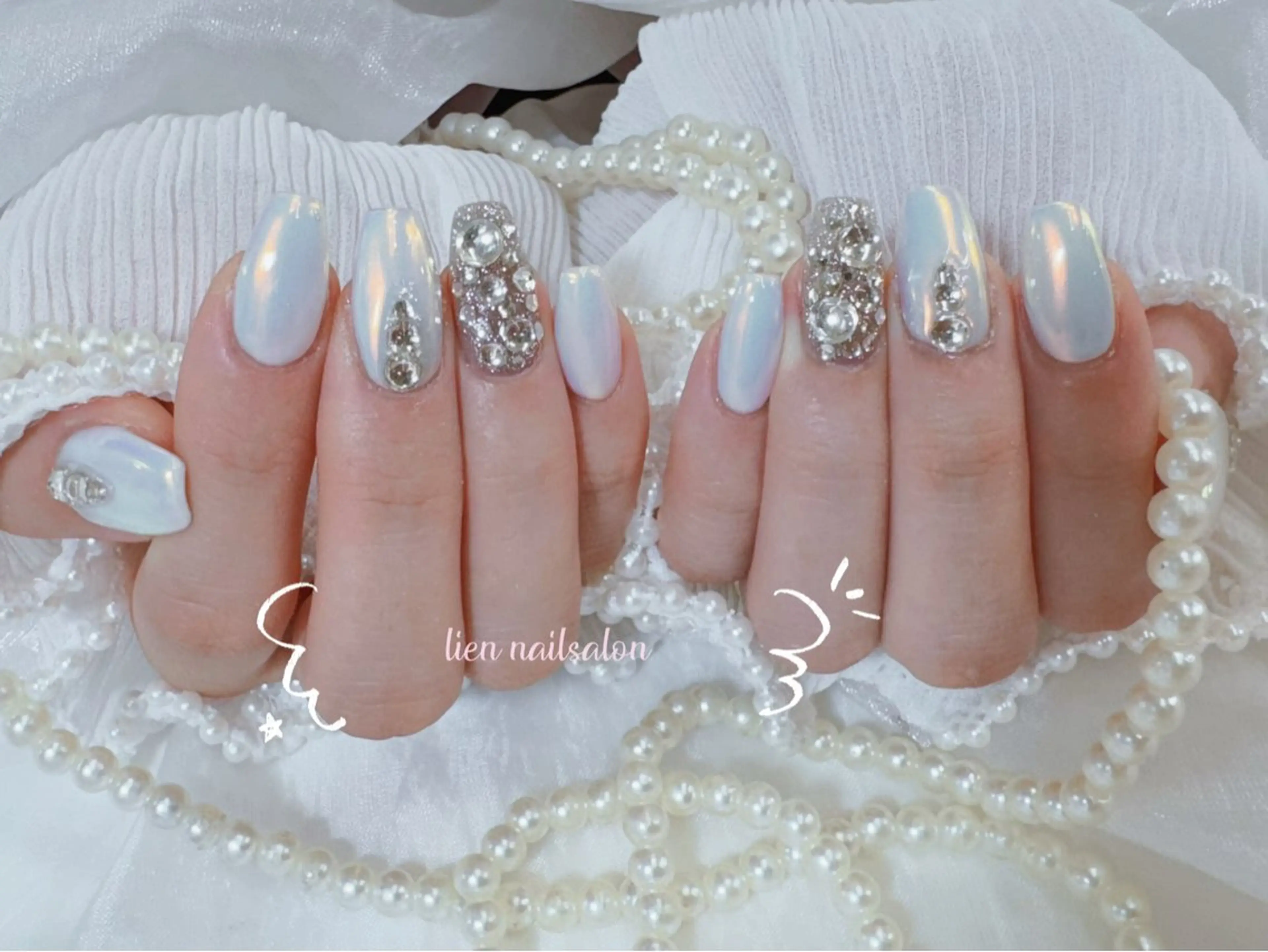 ネイル ハンドネイル Lien  _リエン リエンのネイルデザイン
