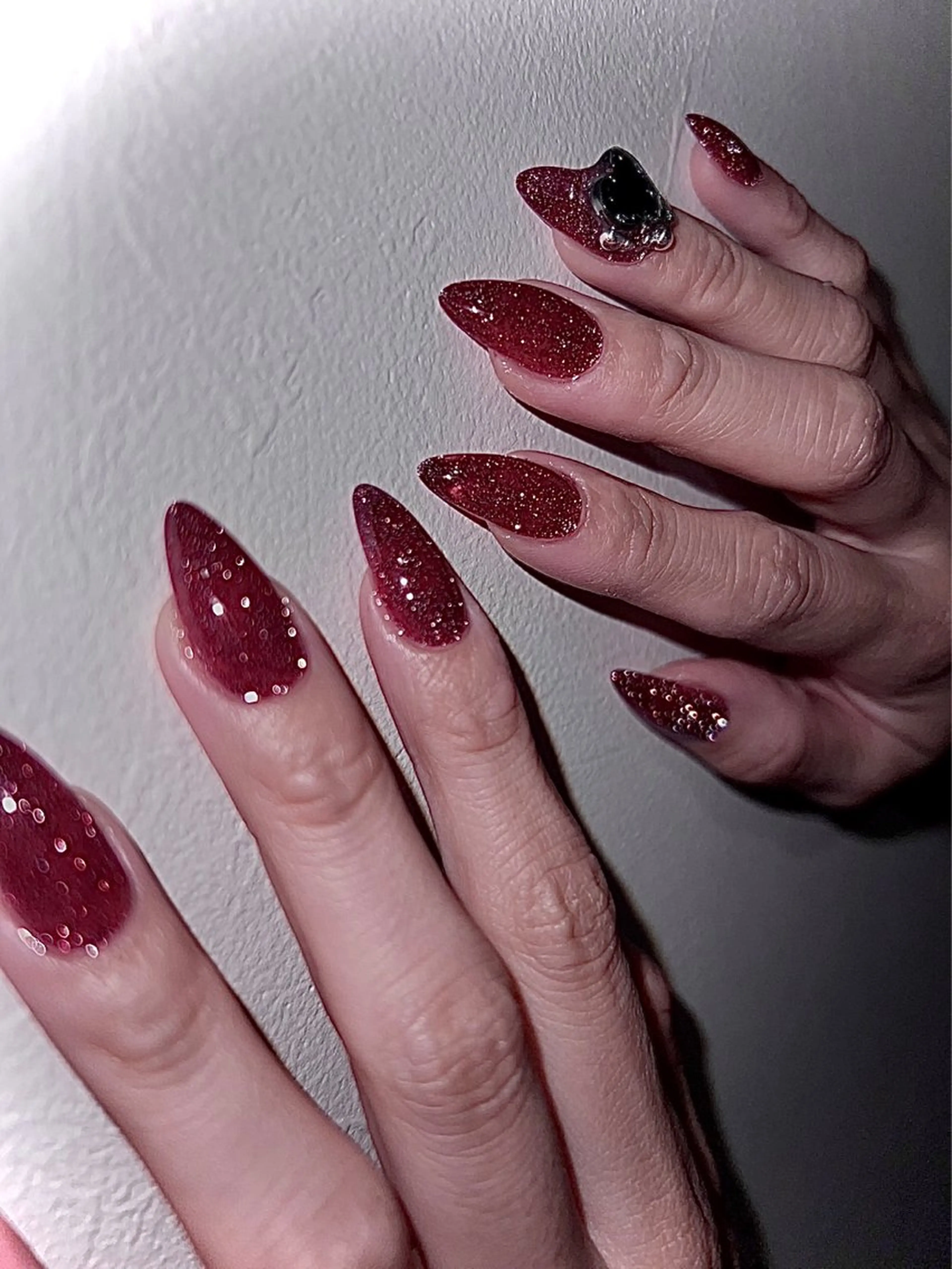 ネイル Spiky とうげ ふうかのネイルデザイン