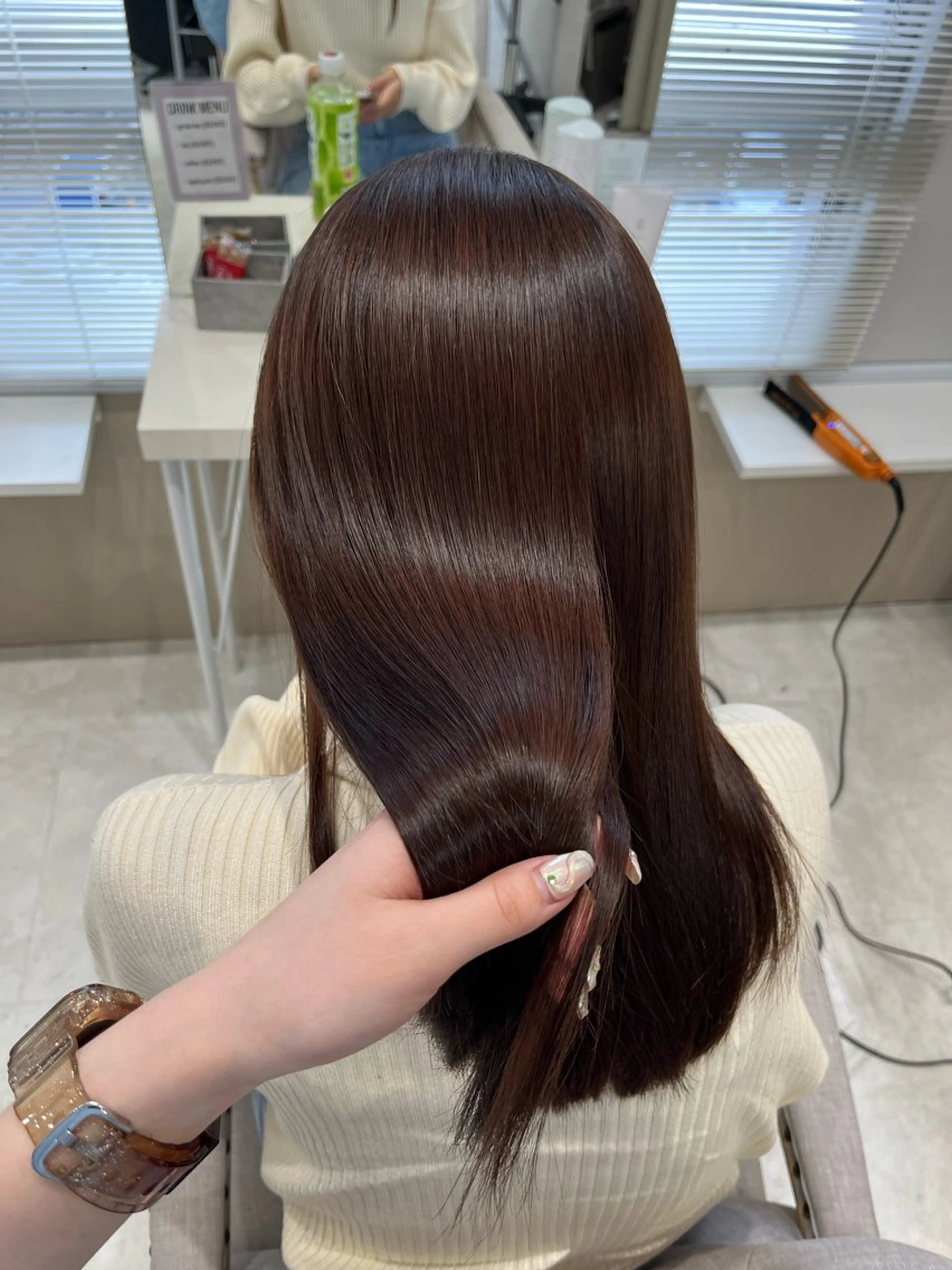 【トレンド】💎カット+カラー+高濃度水素パウダーinトリートメント💎の写真