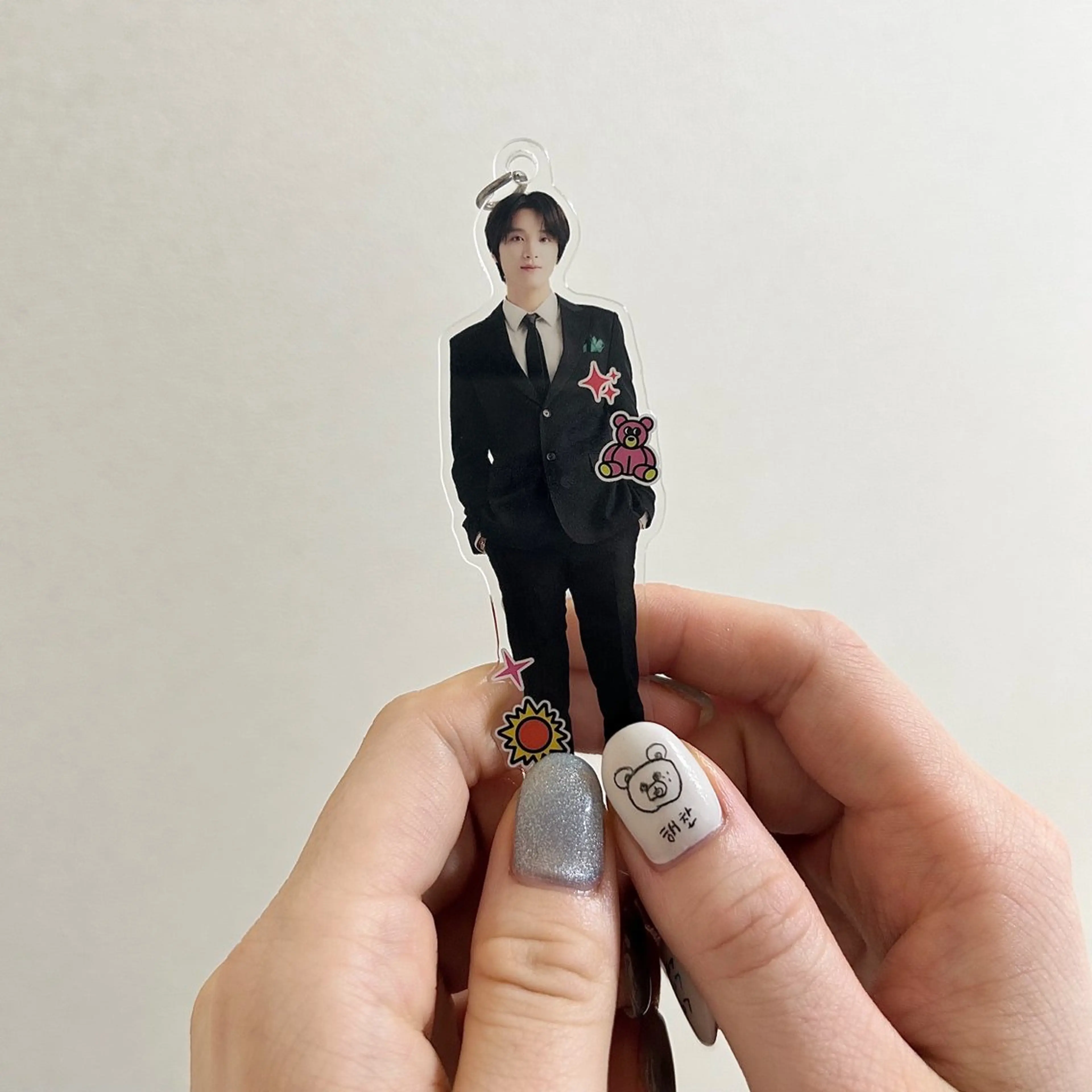 ネイル ブルー フットネイル ジェルネイル キラキラネイル 韓国ネイル RooM -mizuki-のネイルデザイン