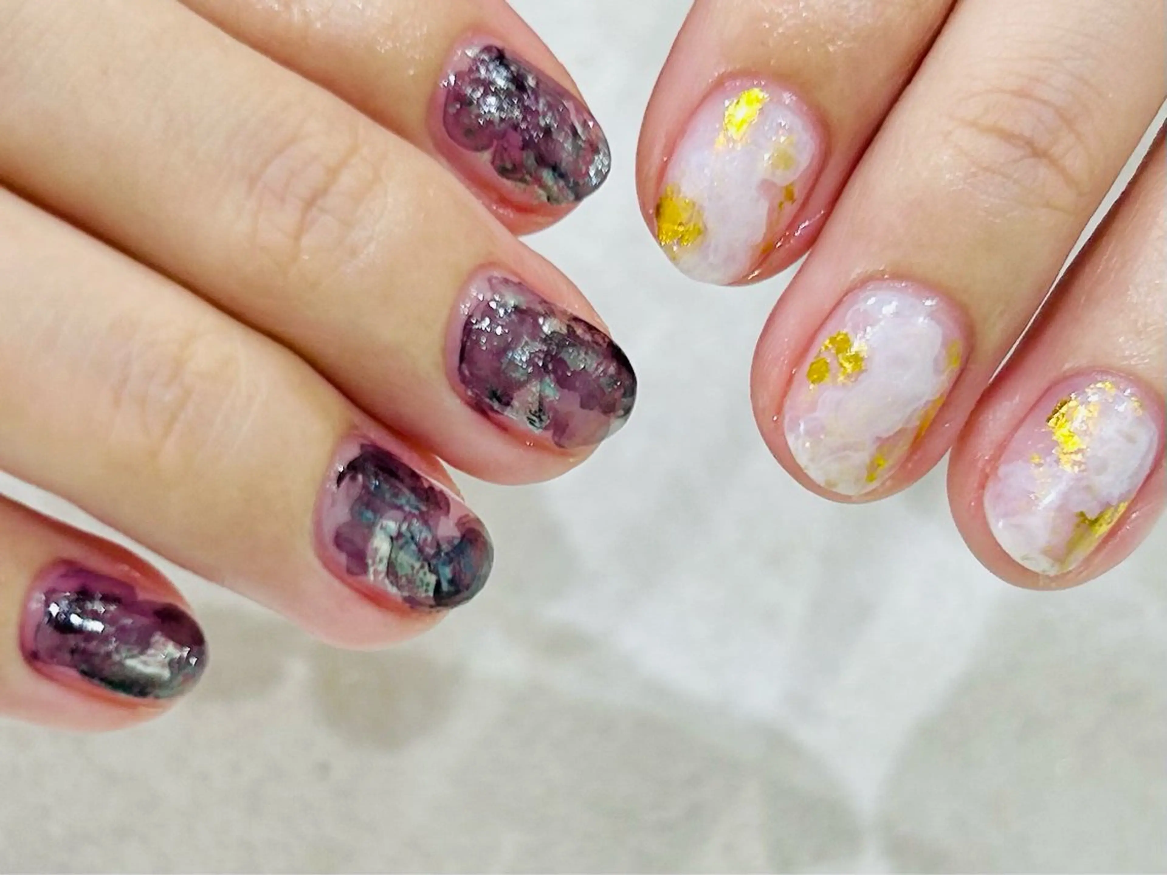 ネイル muum_nail 新宿2分 三丁目1分のネイルデザイン