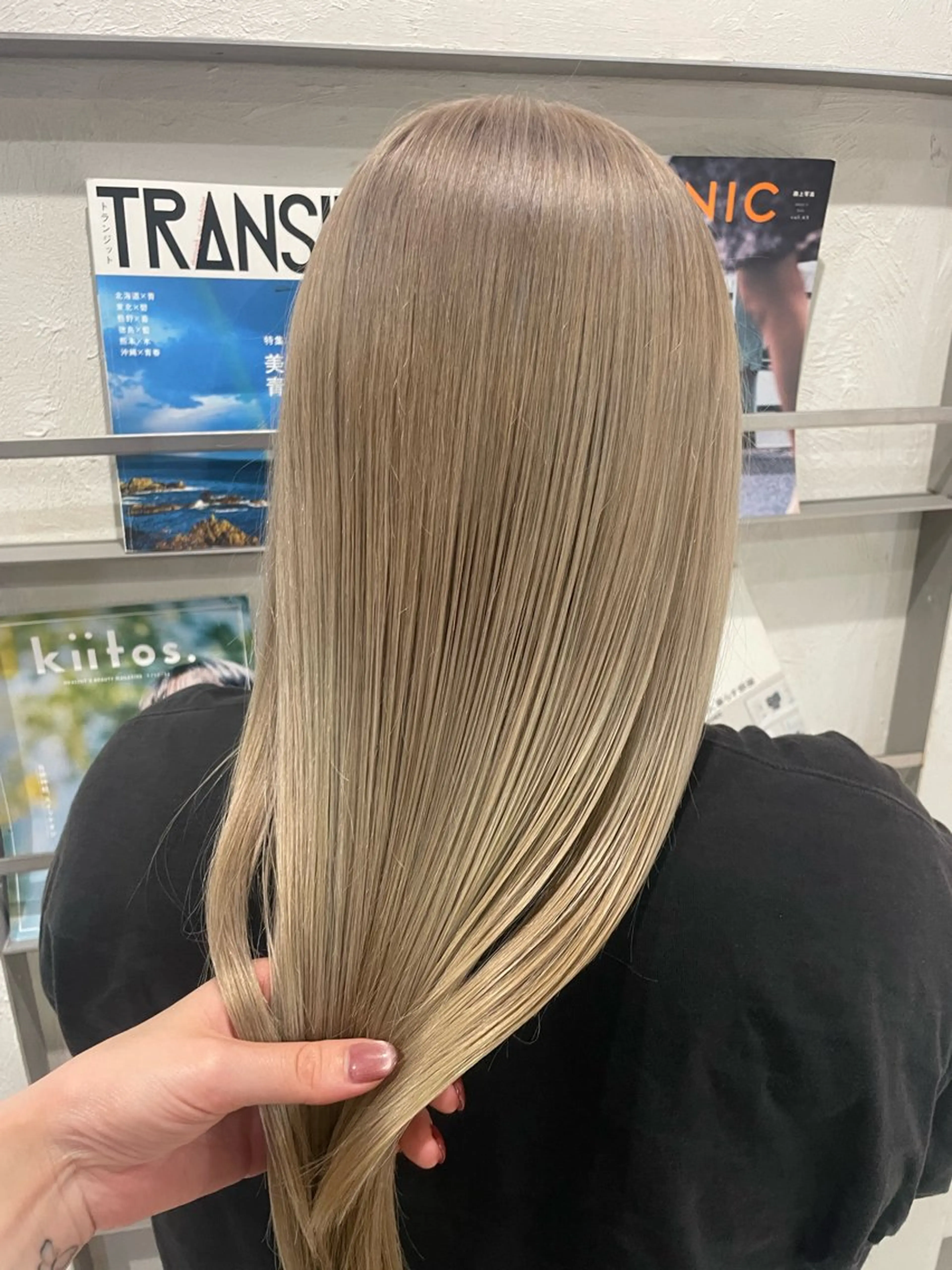 ロング カラー ヘアカラー [YUCCA] Junaのヘアスタイル