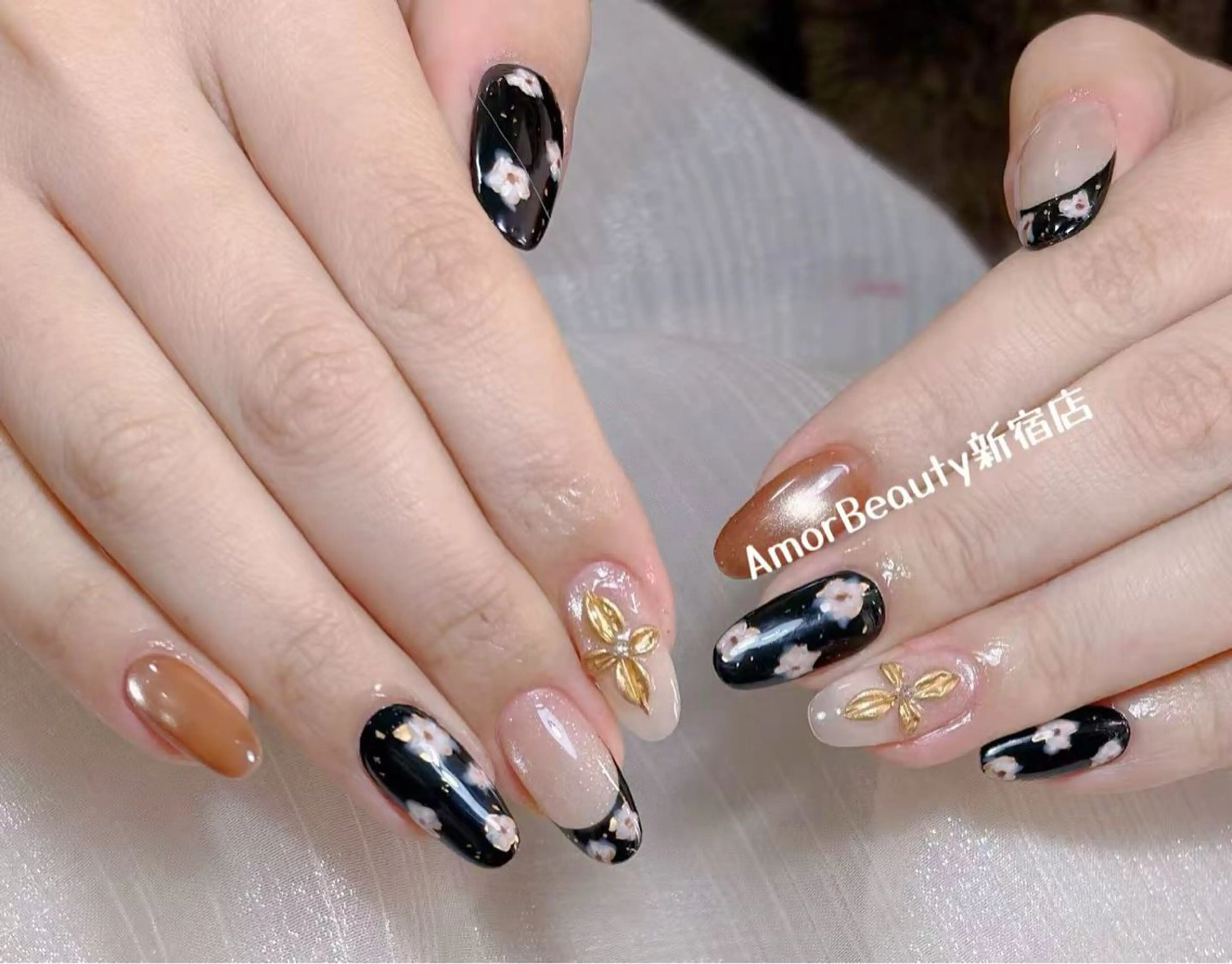 ネイル ハンドネイル ハンドケア Ui_Amor (パラジェル)のネイルデザイン