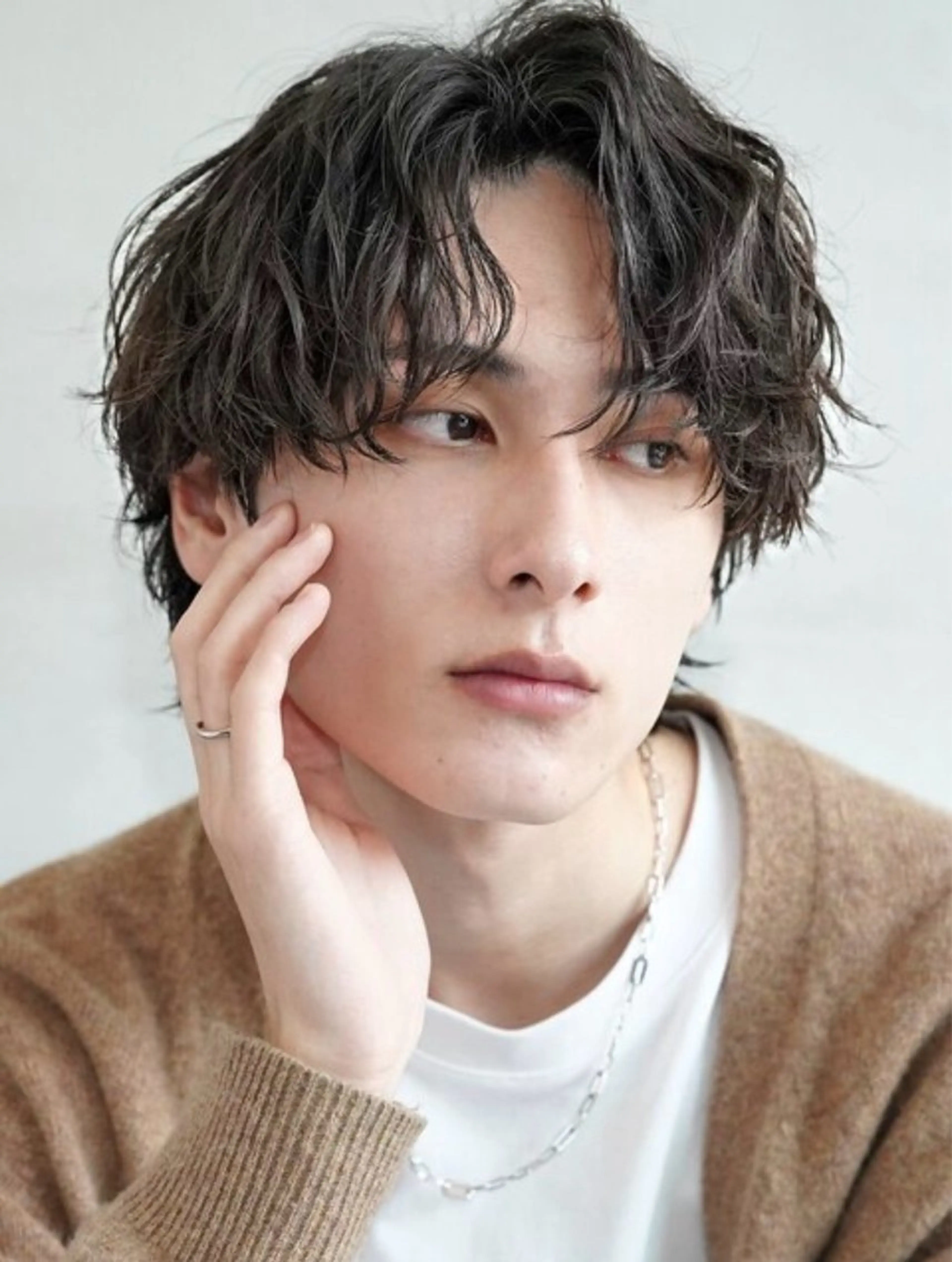 パーマ メンズ カット パーマ メンズ似合わせ 【fifth】おうたのヘアスタイル