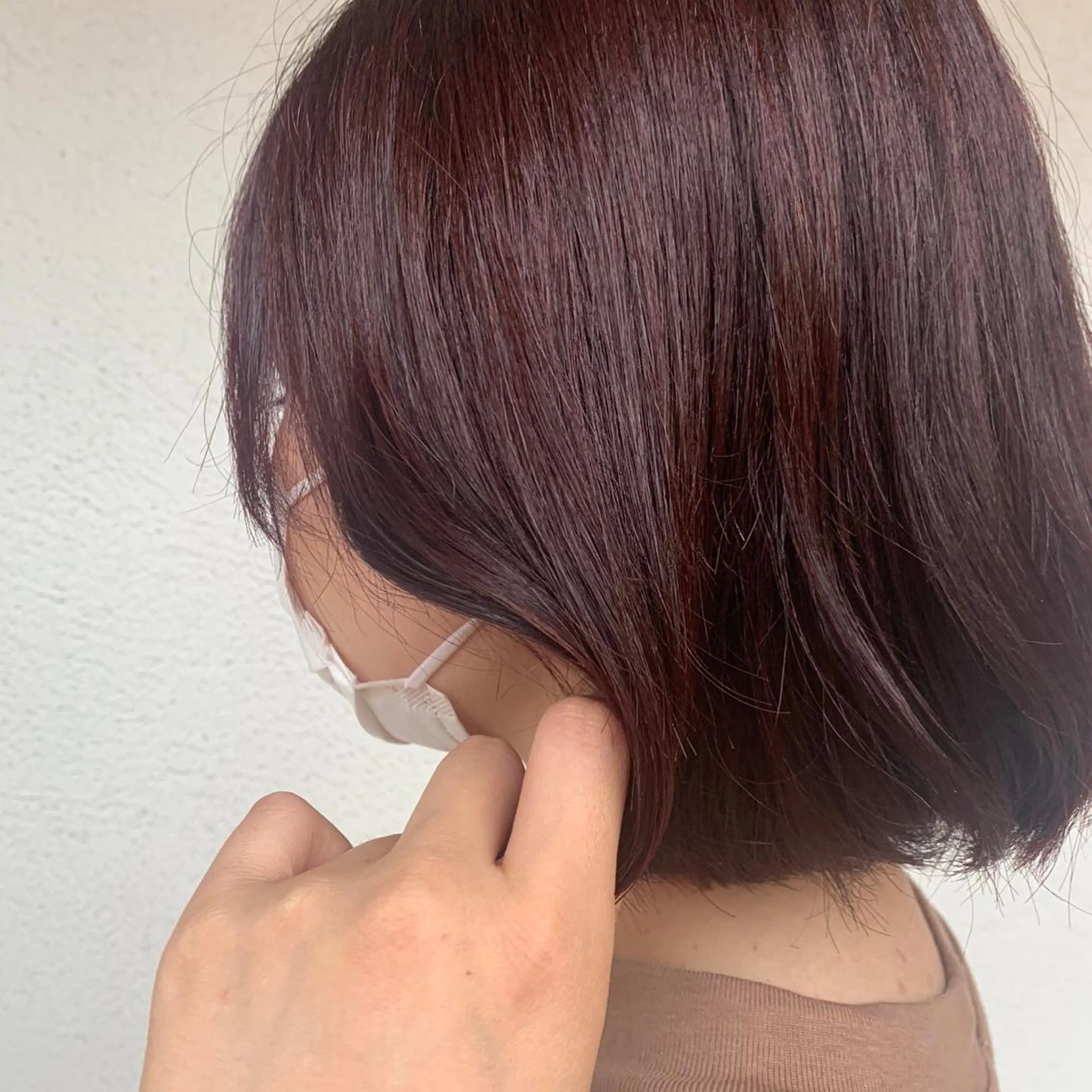 ショート カラー 🫧chinatsu 🫧のヘアスタイル