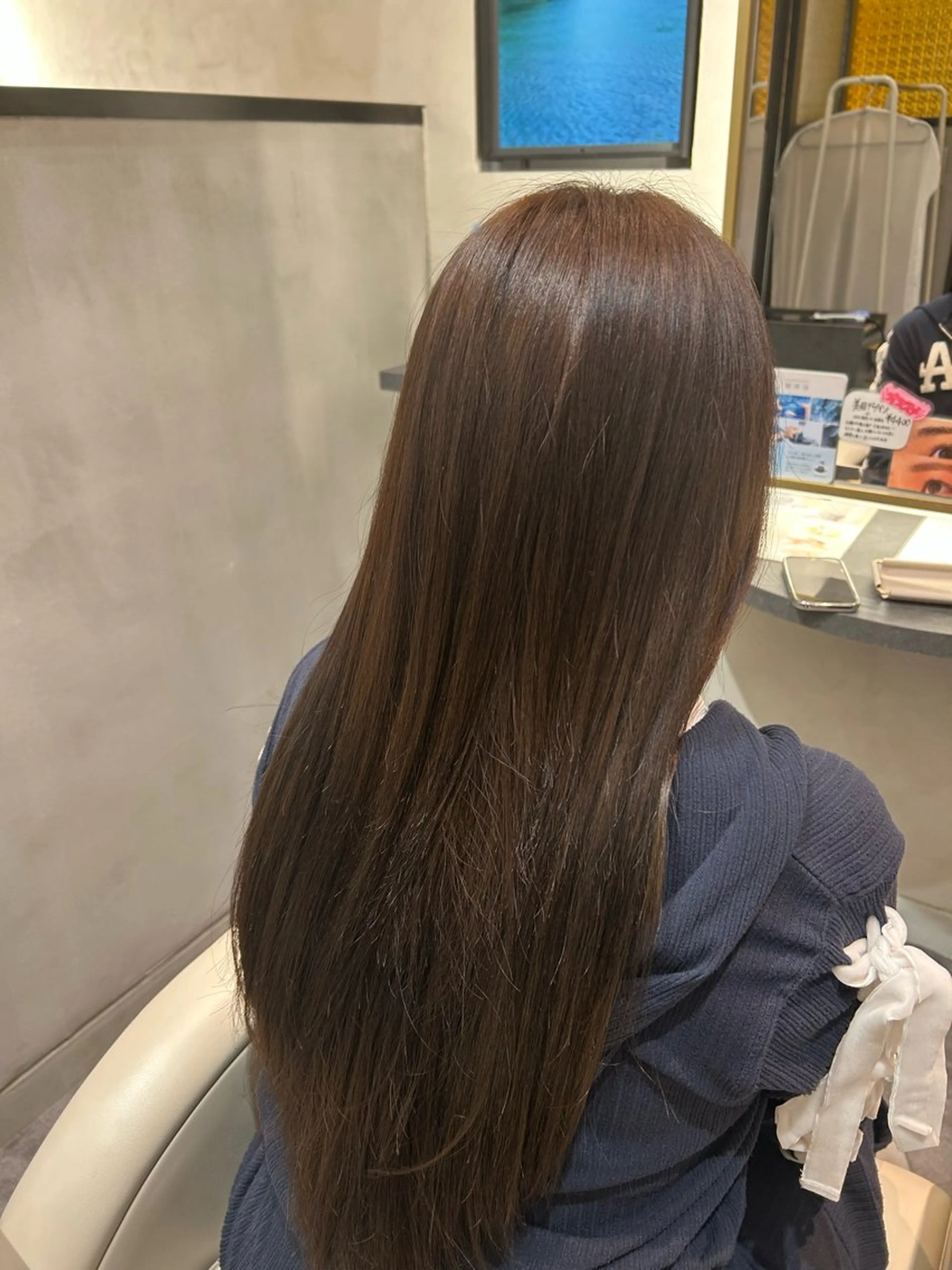 ロング カラー トリートメント ヘアカラー 天王寺/HOOP/ 城山悠蘭のヘアスタイル