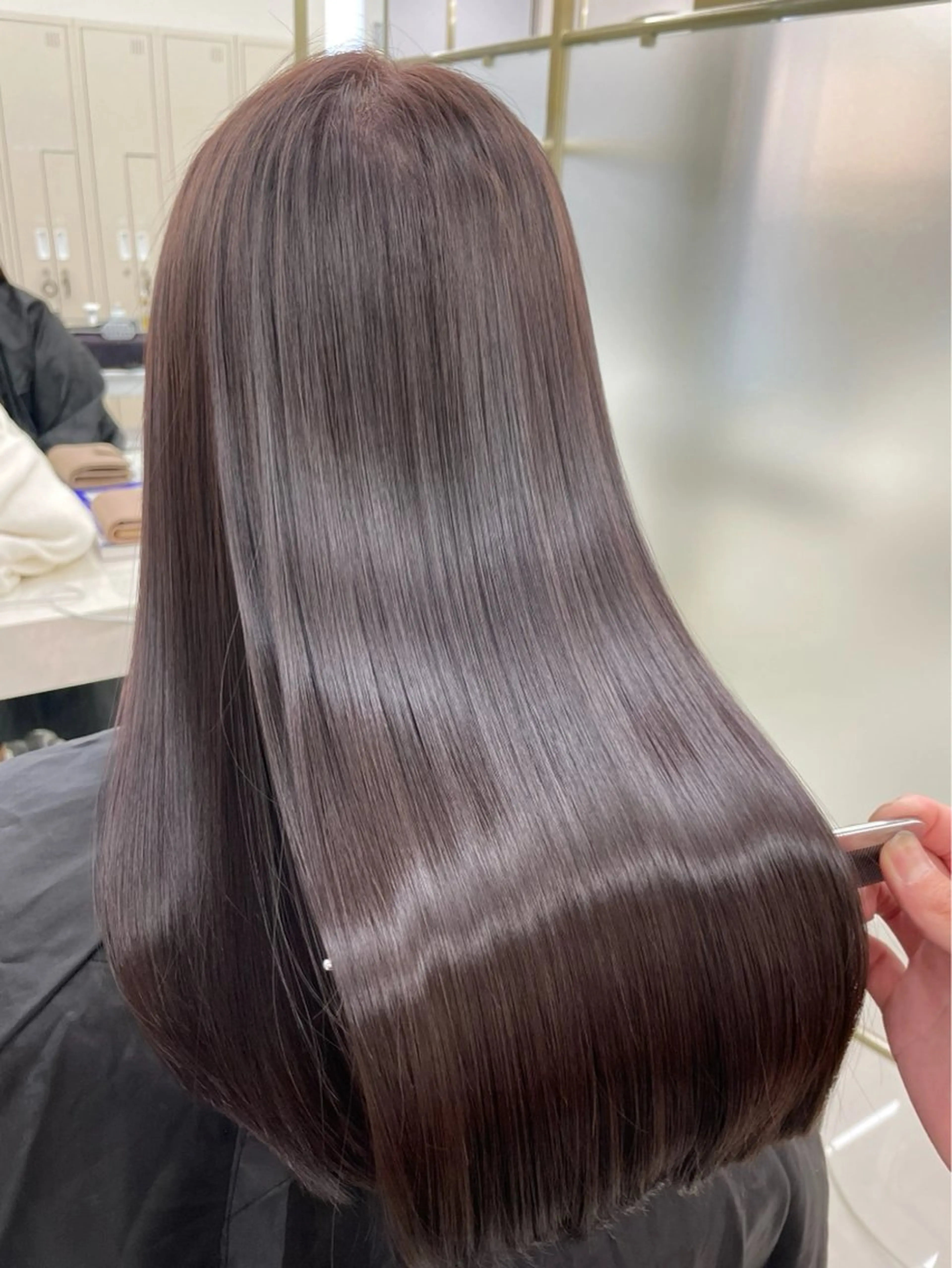 ロング COA🎀オギユリ /透明感カラー🫧のヘアスタイル