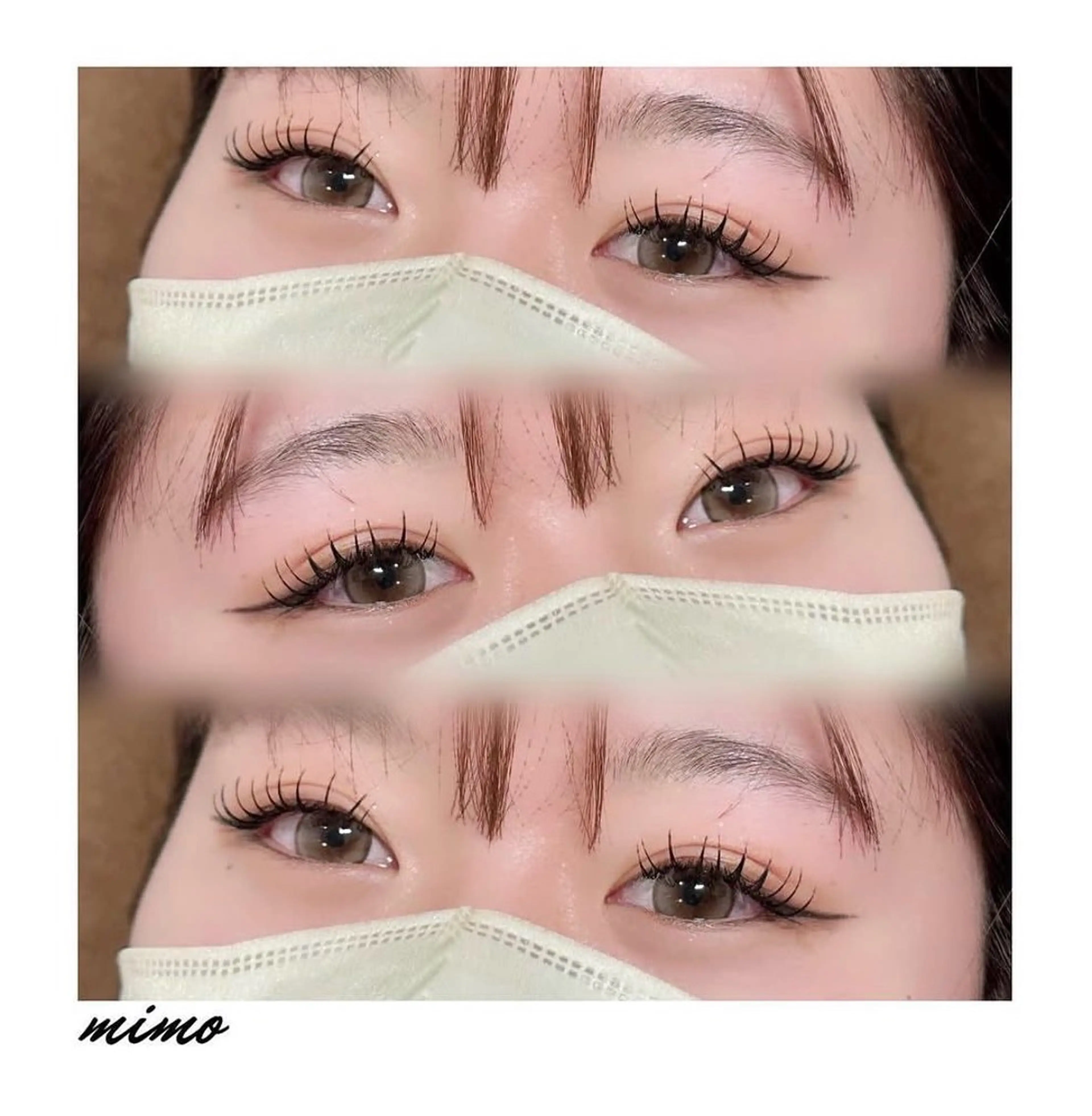 マツエク・マツパ mimo nail yuikaのマツエク・マツパデザイン