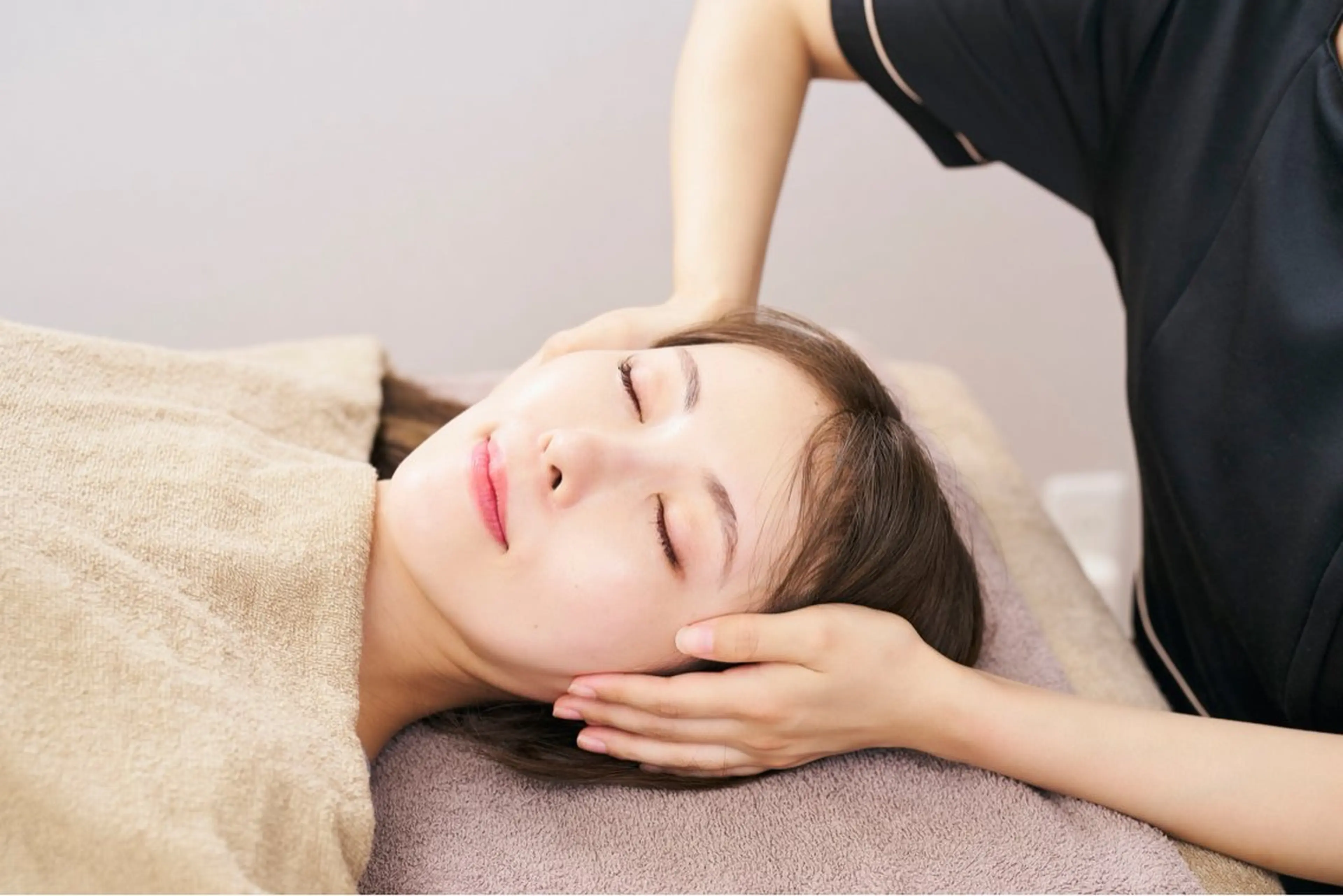 【小顔集中コース💆🏻‍♀️】フェイスラインスッキリ小顔コースの写真