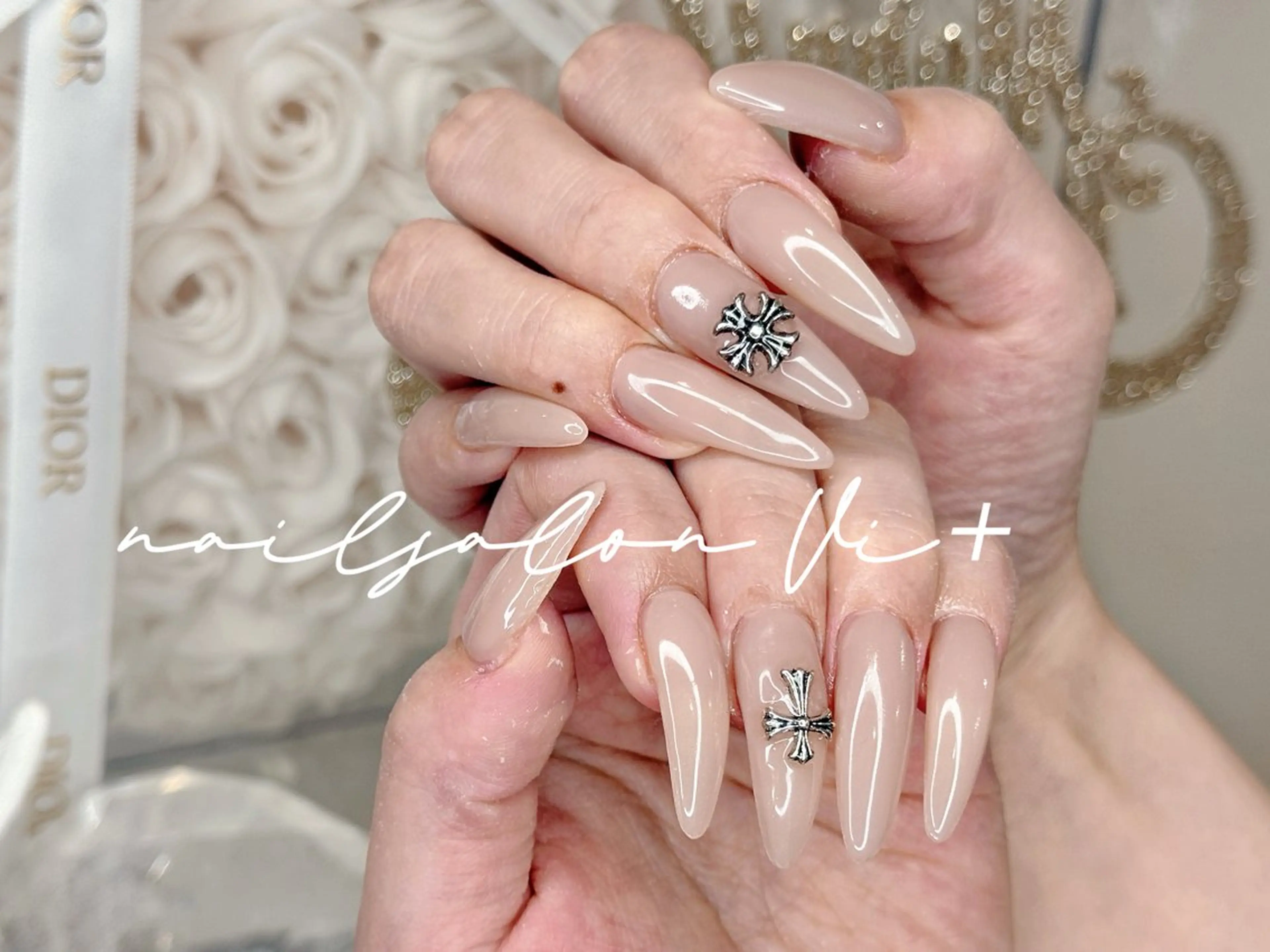 ネイル ハンドネイル ✨Nailsalon Vi+✨のネイルデザイン