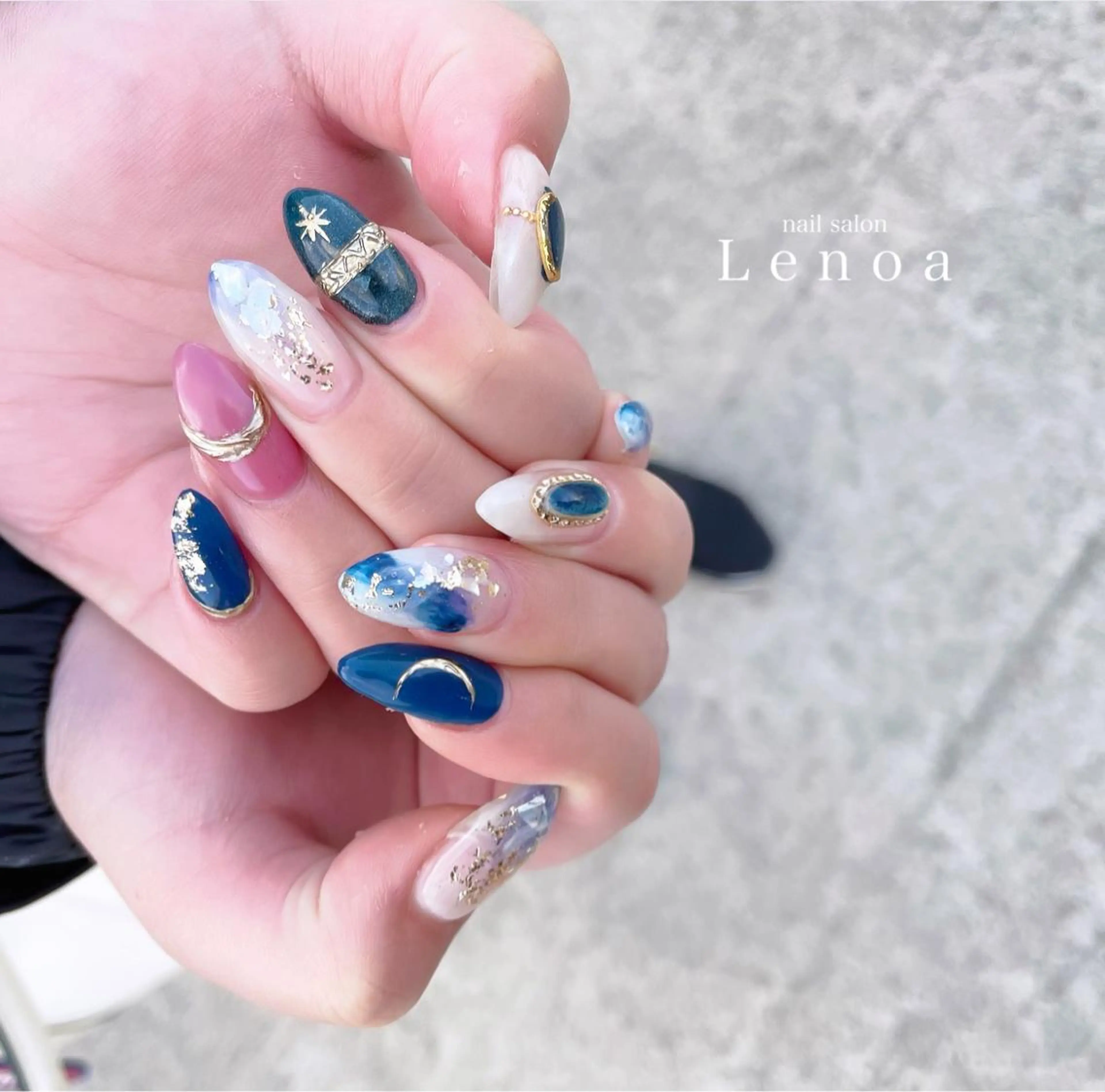 ネイル nailsalon Lenoaのネイルデザイン