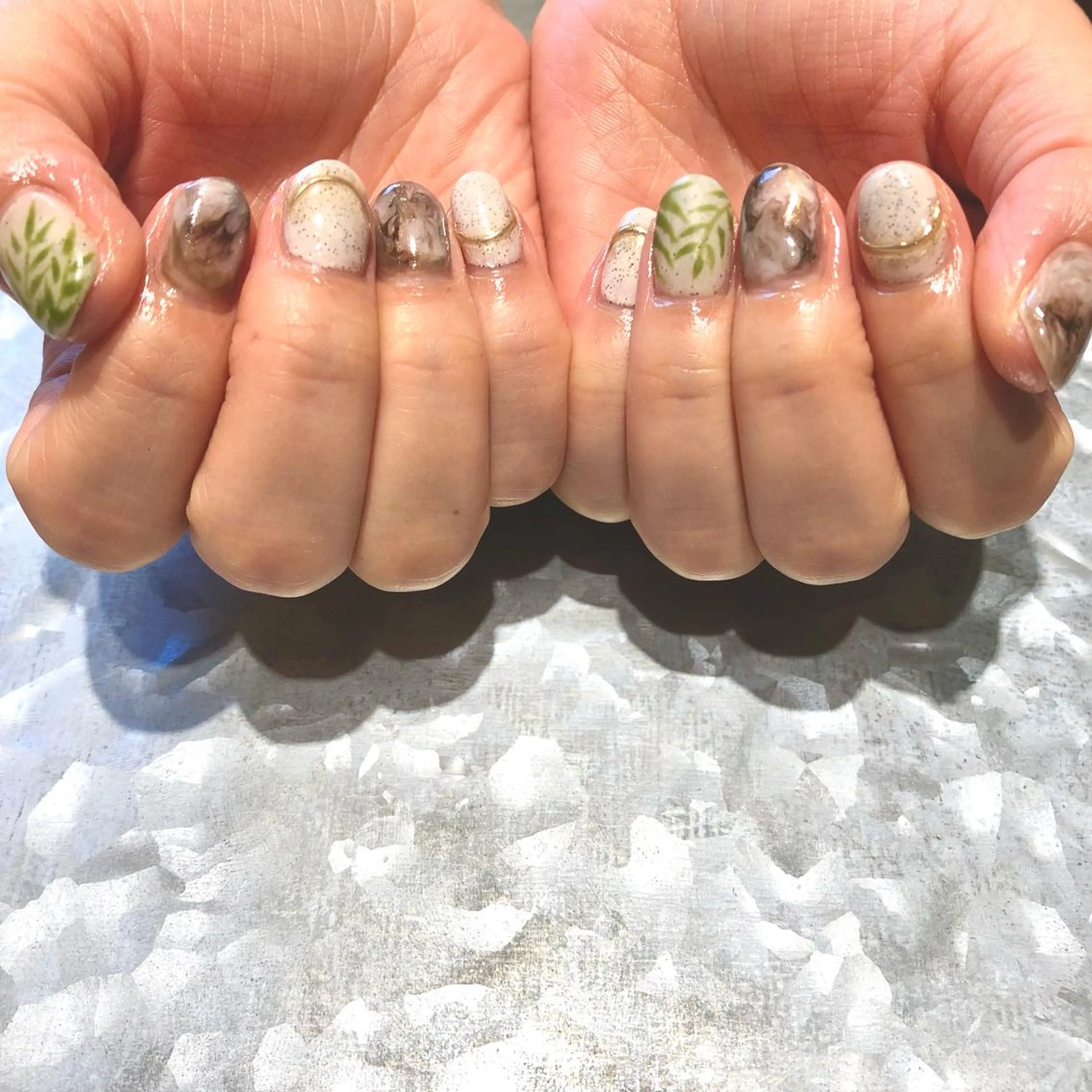 ネイル TRAM-nail moriizumiのネイルデザイン