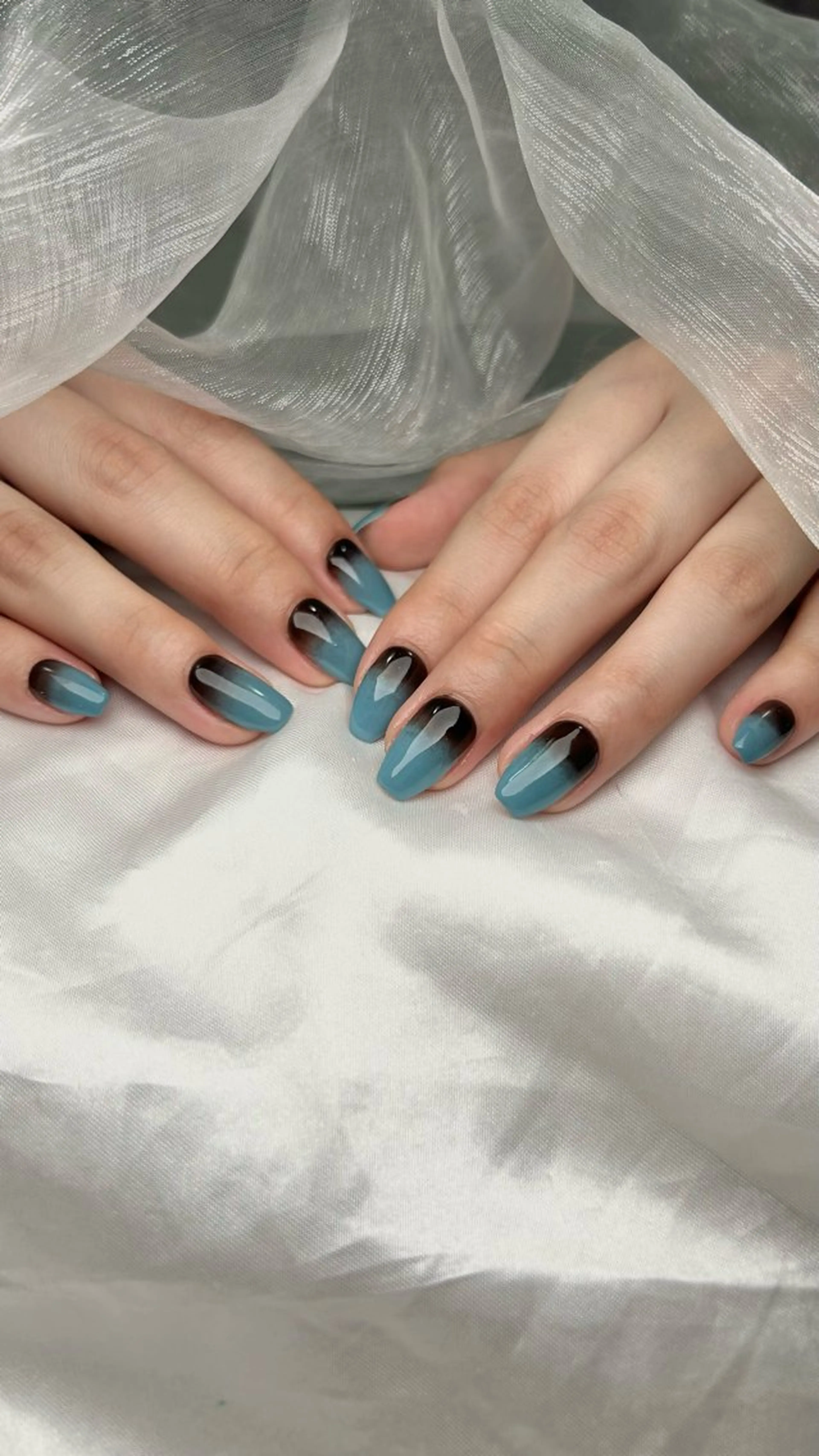 ネイル フットネイル Shine'an Maaiのネイルデザイン