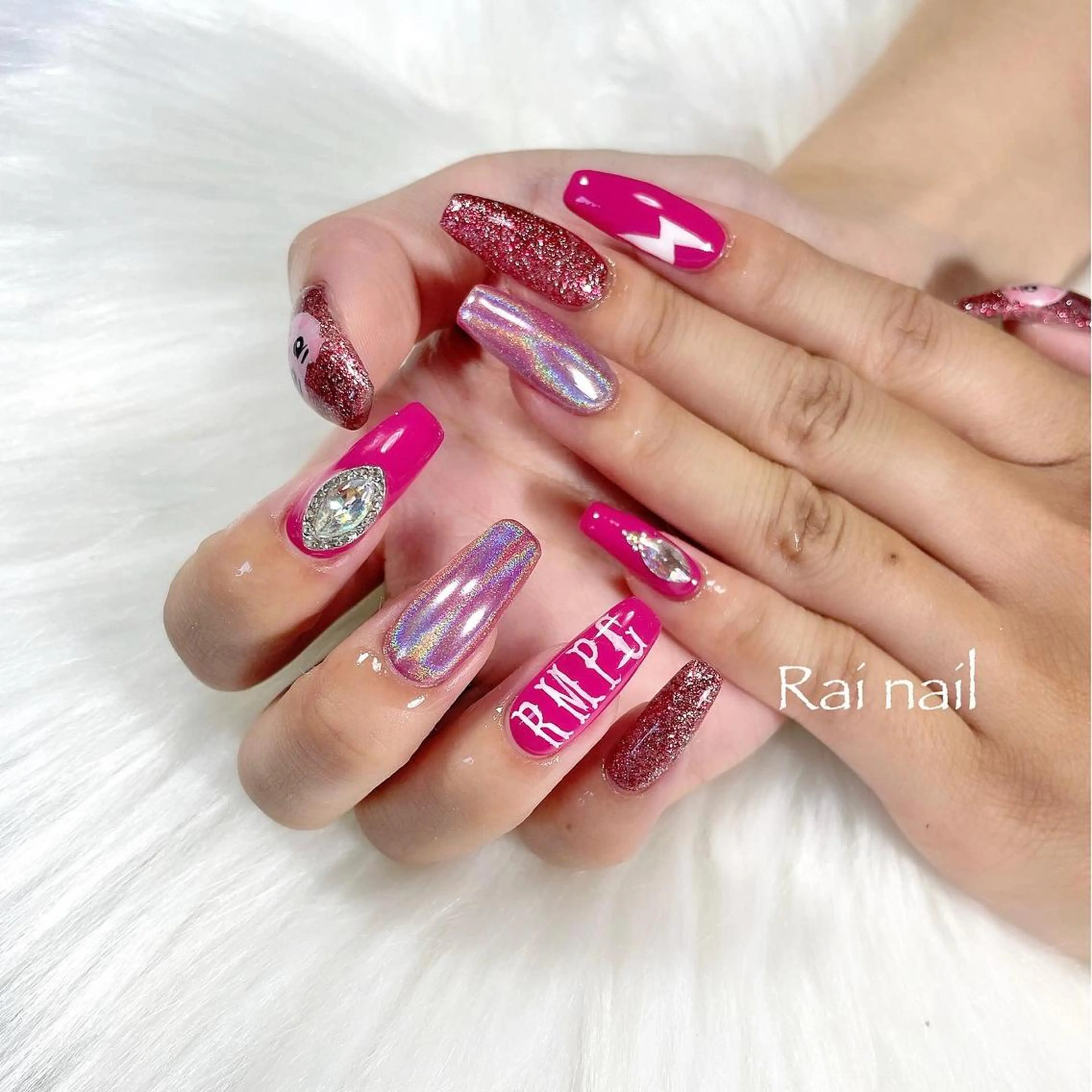 ネイル Rai nail_ Risaのネイルデザイン