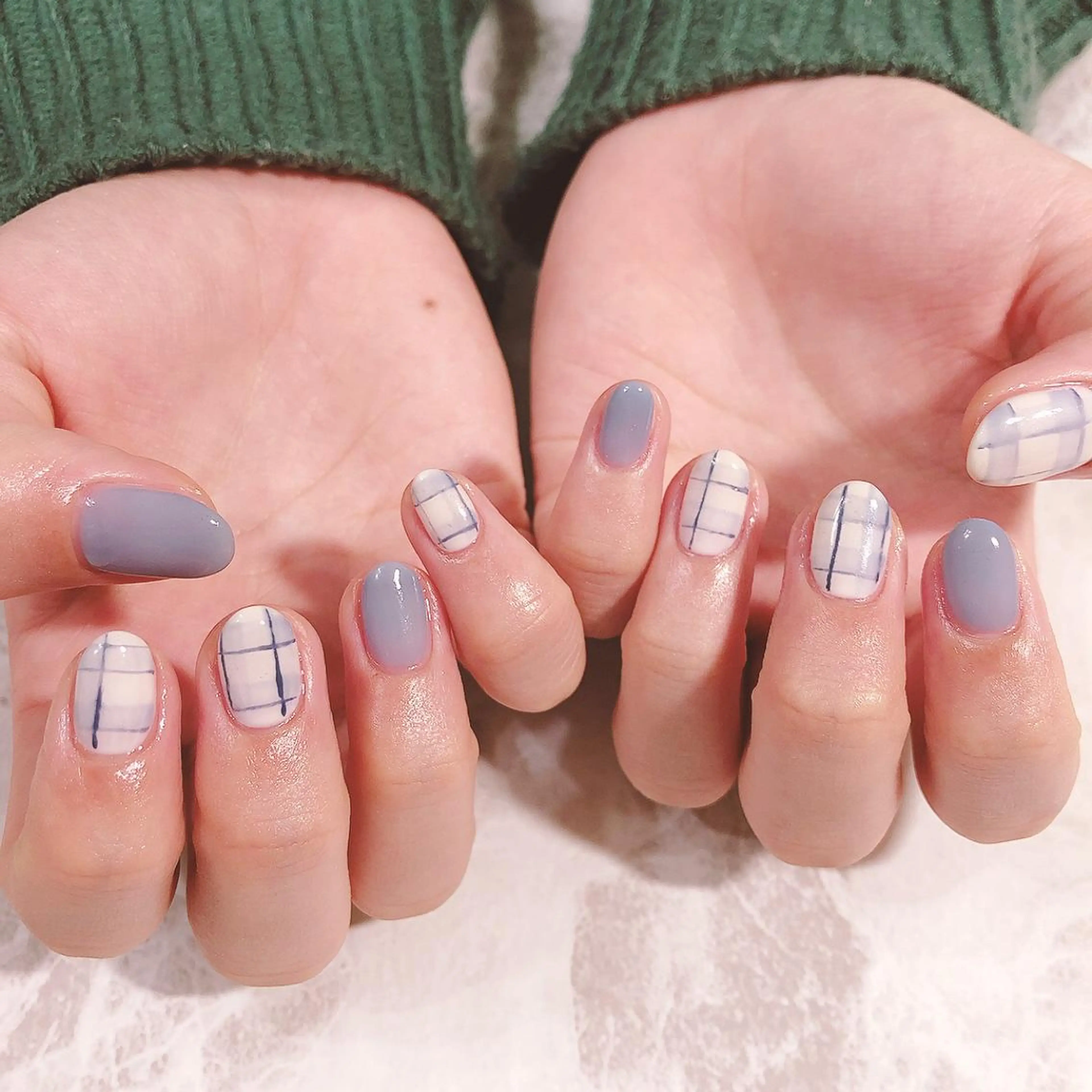 ネイル VIOLUS 関目のネイルデザイン