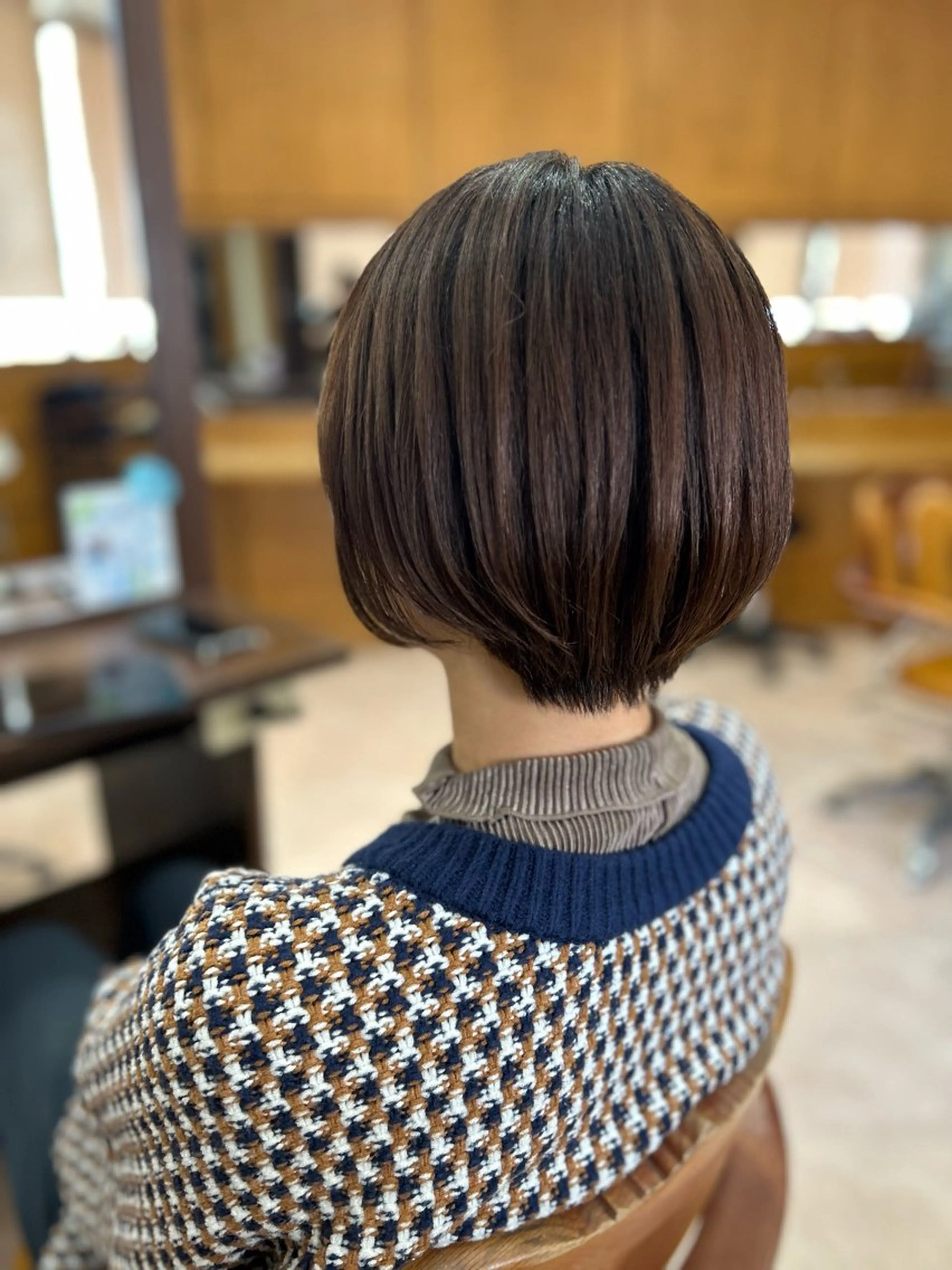 ショート ショートボブ ボブ ショートヘア Freez オオヤブ カホのヘアスタイル