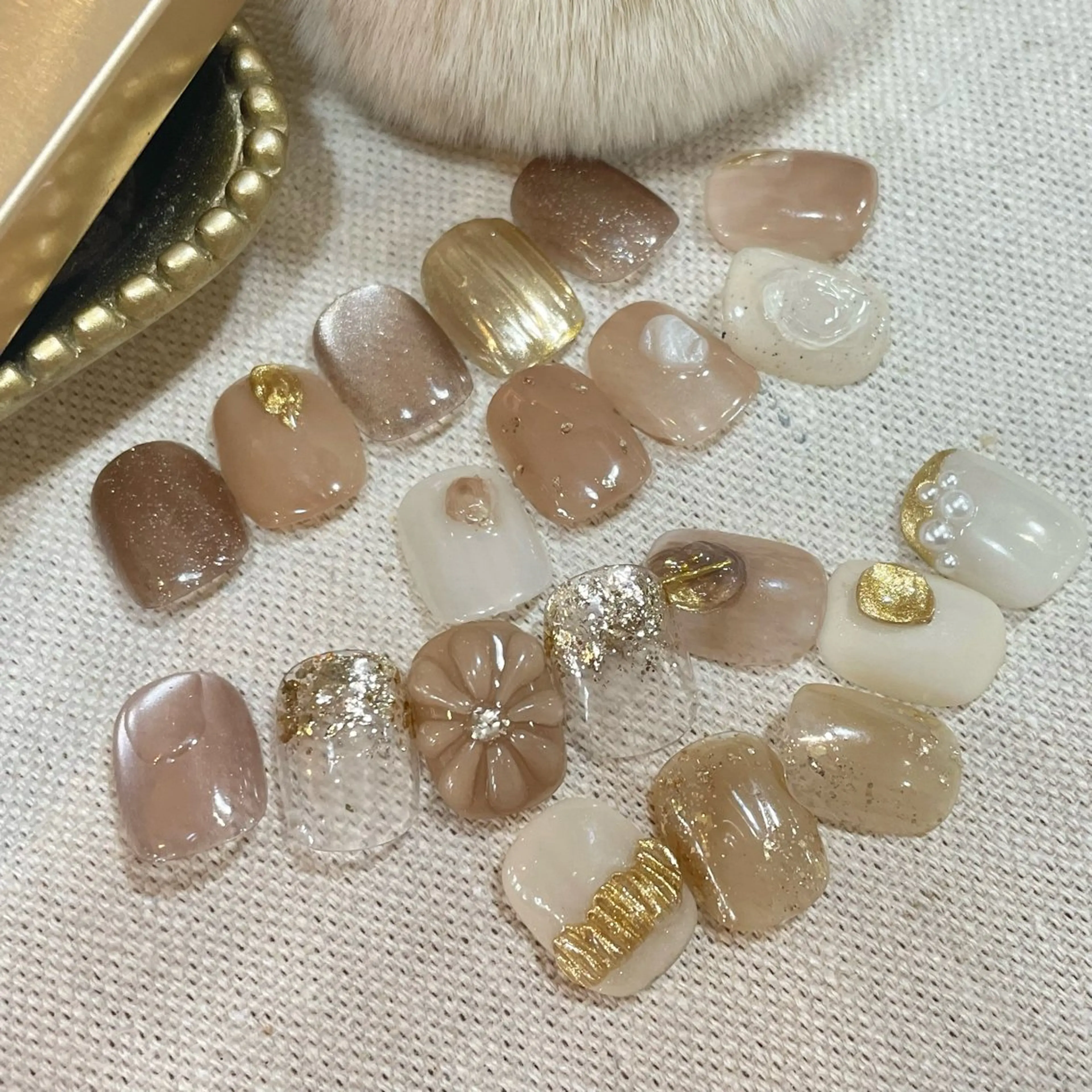 ネイル THE COLORS所属・iwata fukaのネイルデザイン