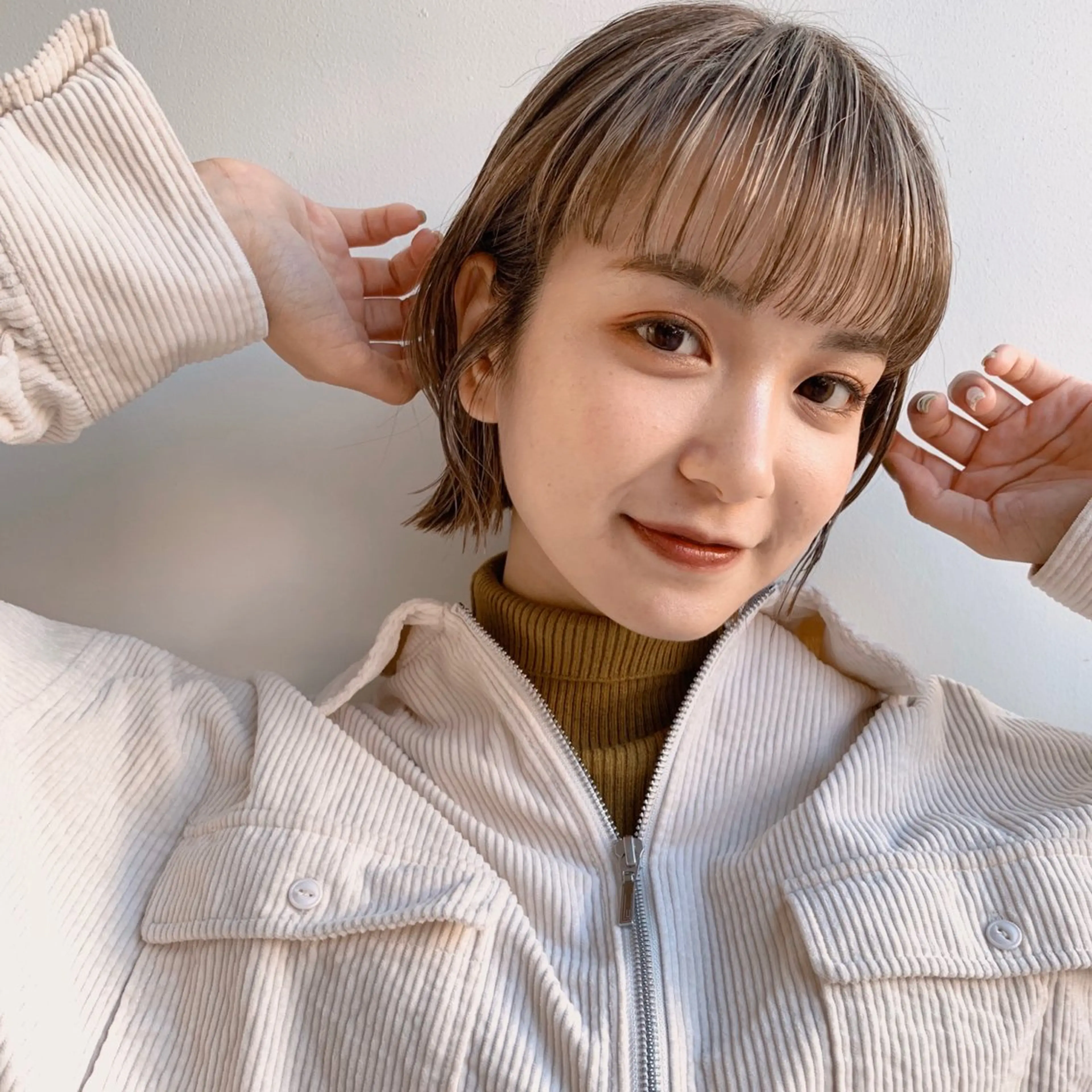 ショート カラー カット ヘアカラー Say. Reeのヘアスタイル