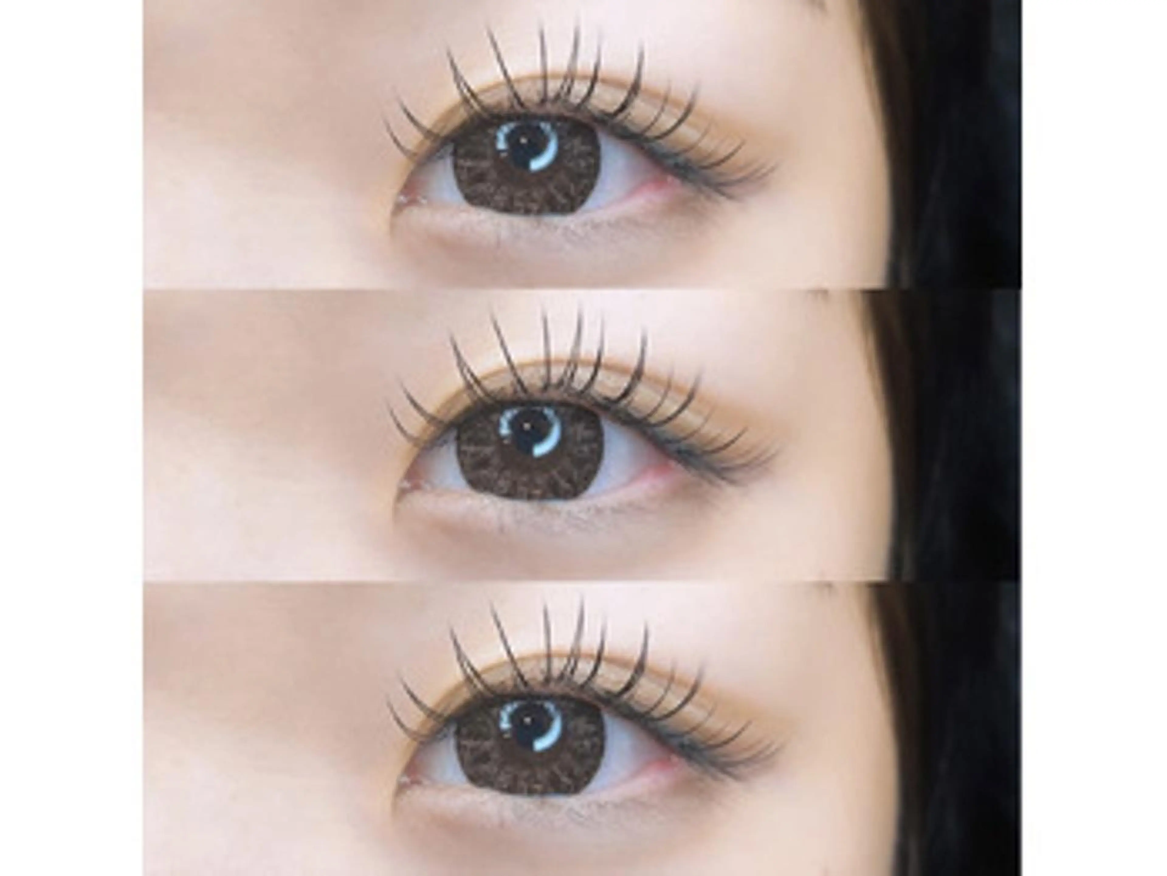 マツエク・マツパ Milobyk!ng MITSUKIのマツエク・マツパデザイン