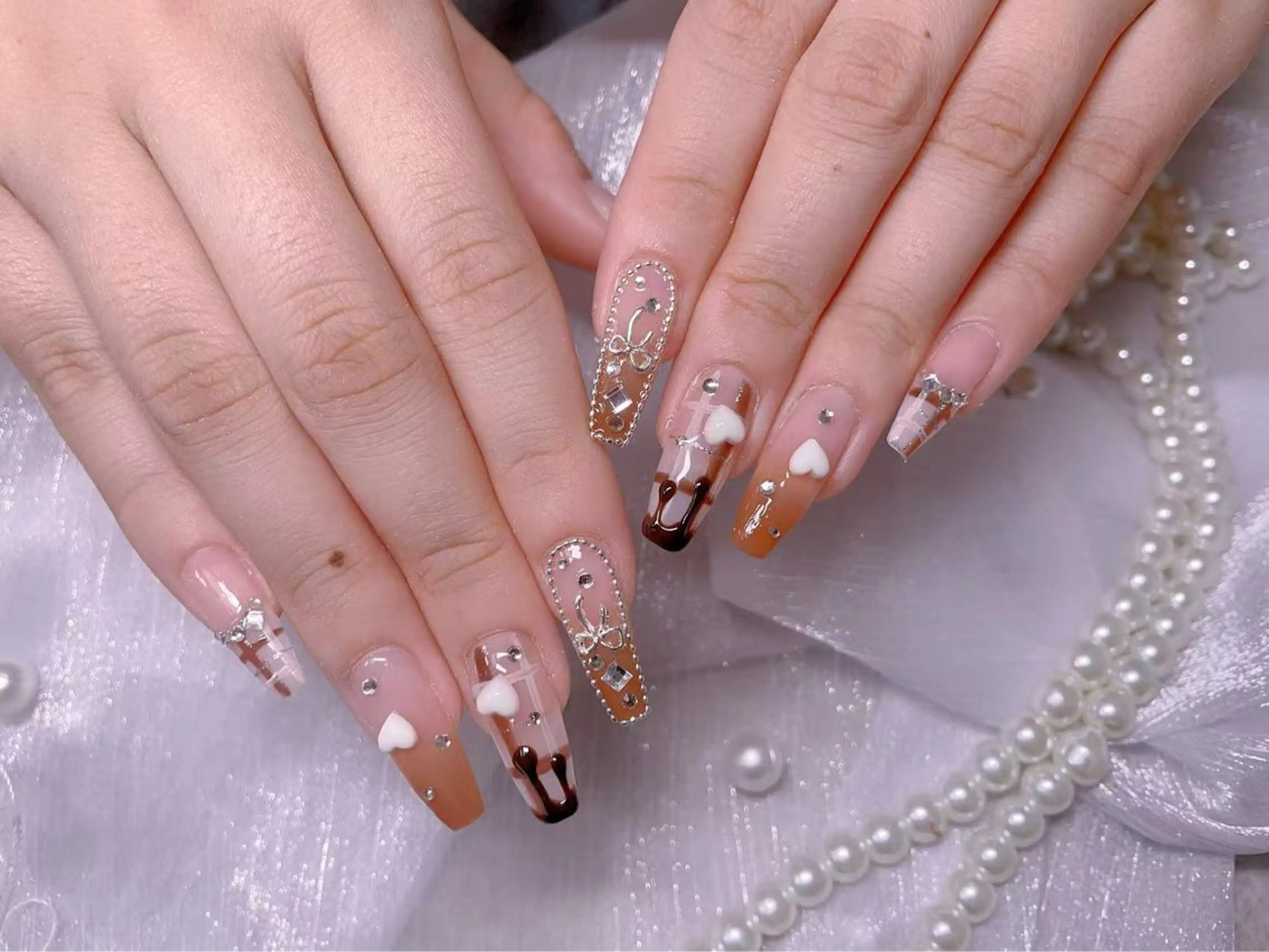 ネイル ハンドネイル snow nail salonのネイルデザイン