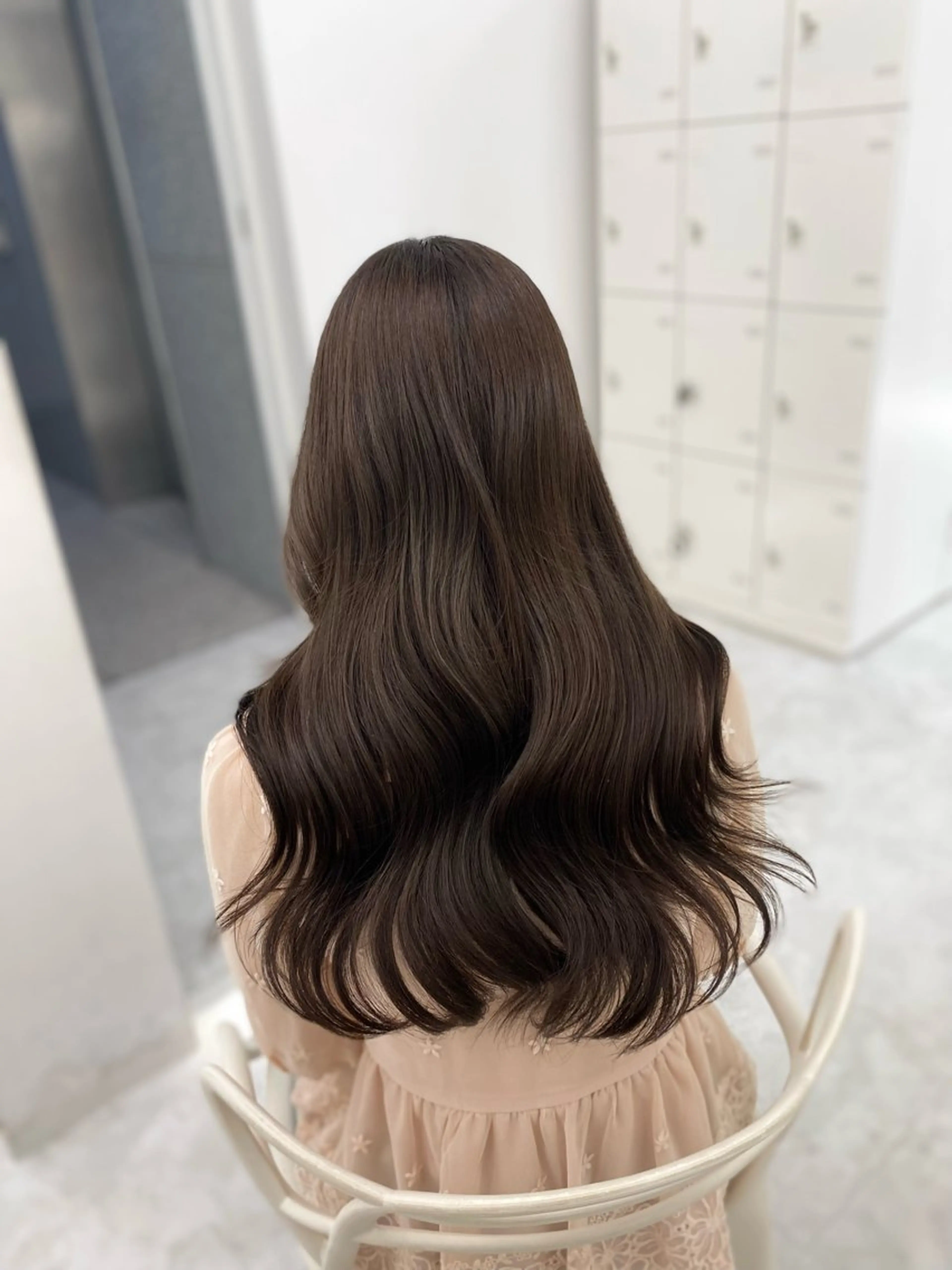 カラー 🤍やわらか抜け感 hair🤍RINのヘアスタイル