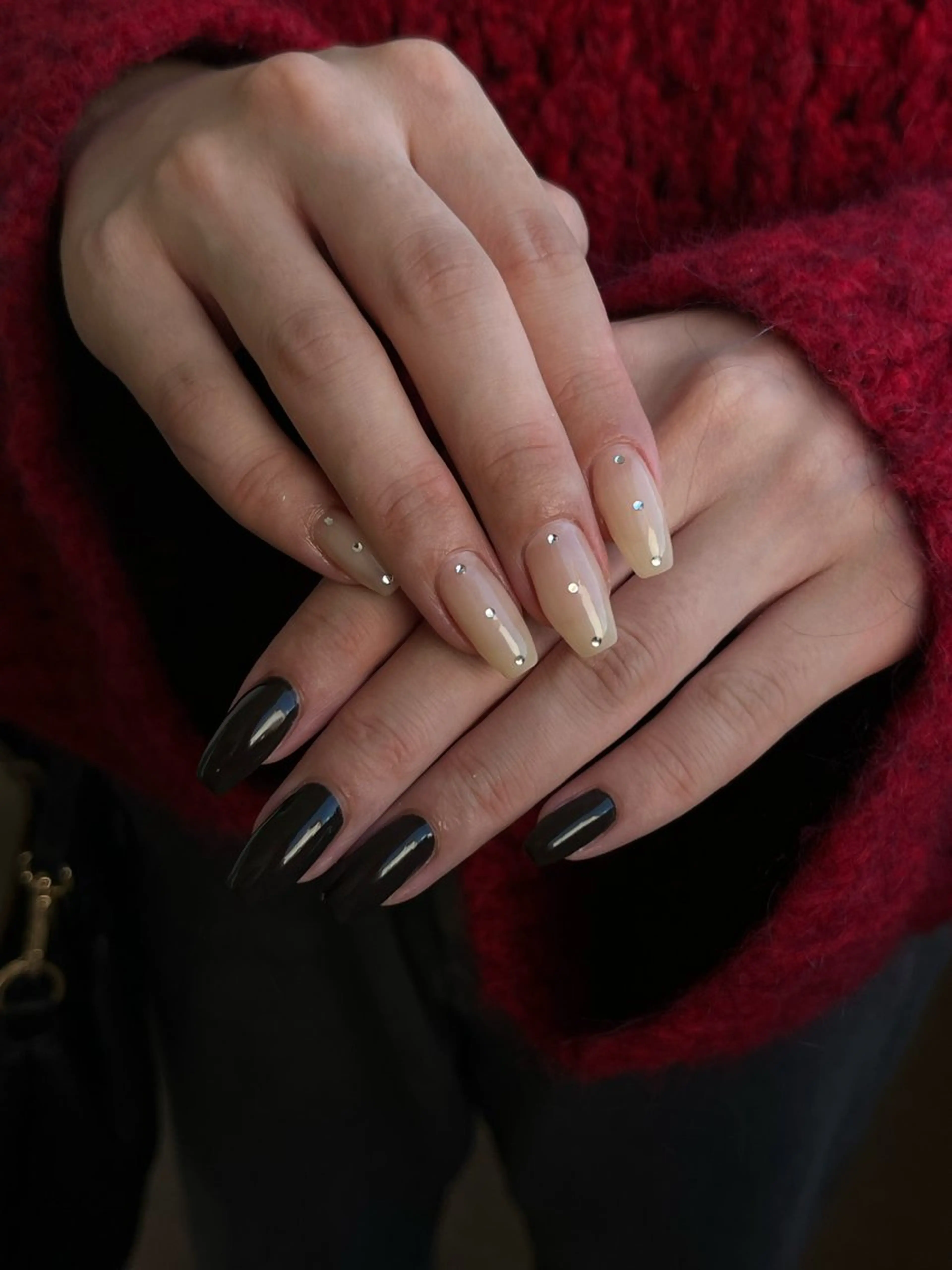 ネイル Ray. ちゅるん系ニュアンスのエステ・リラクイメージ