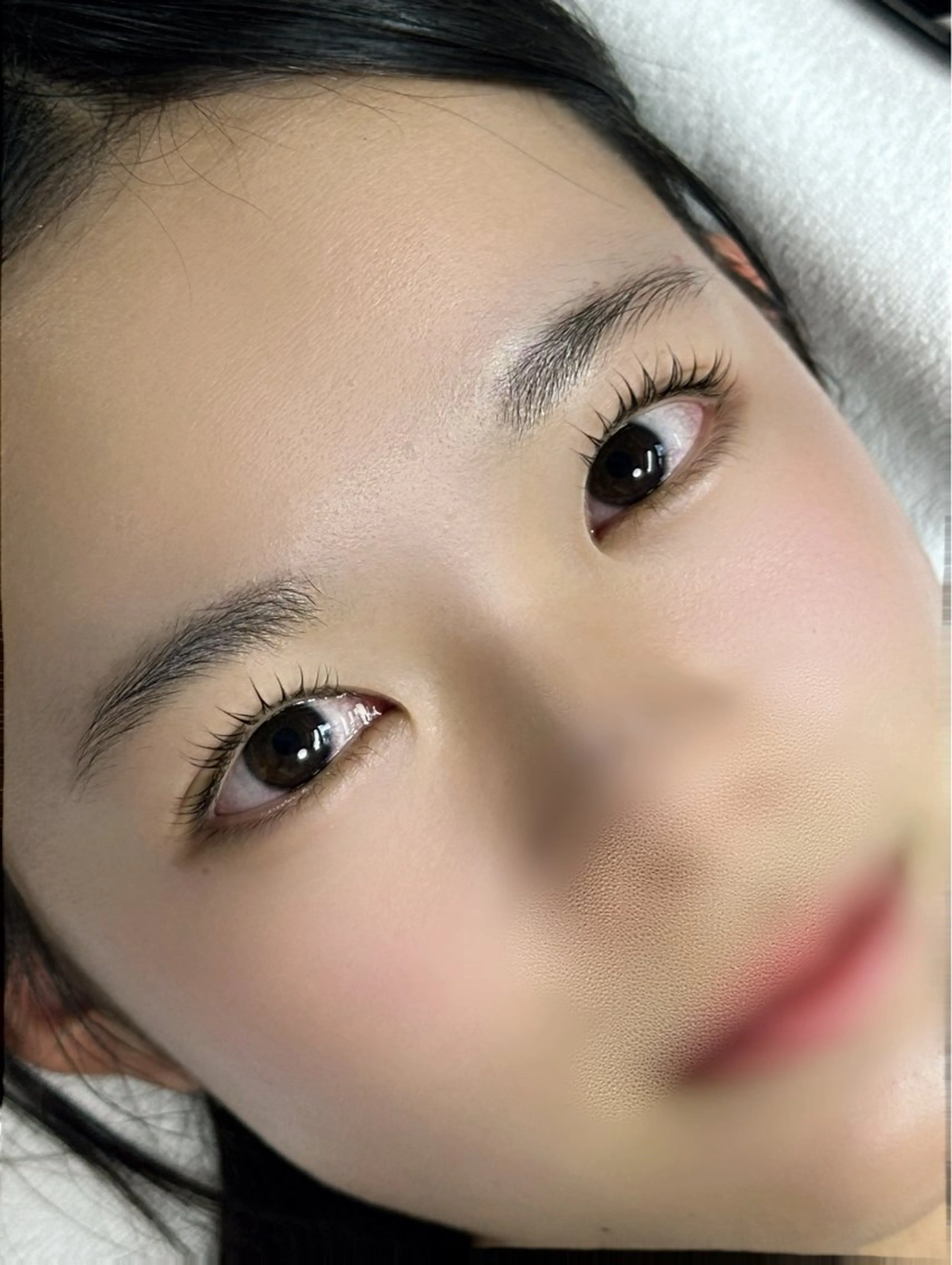 マツエク・マツパ 青木 梢のヘアスタイル