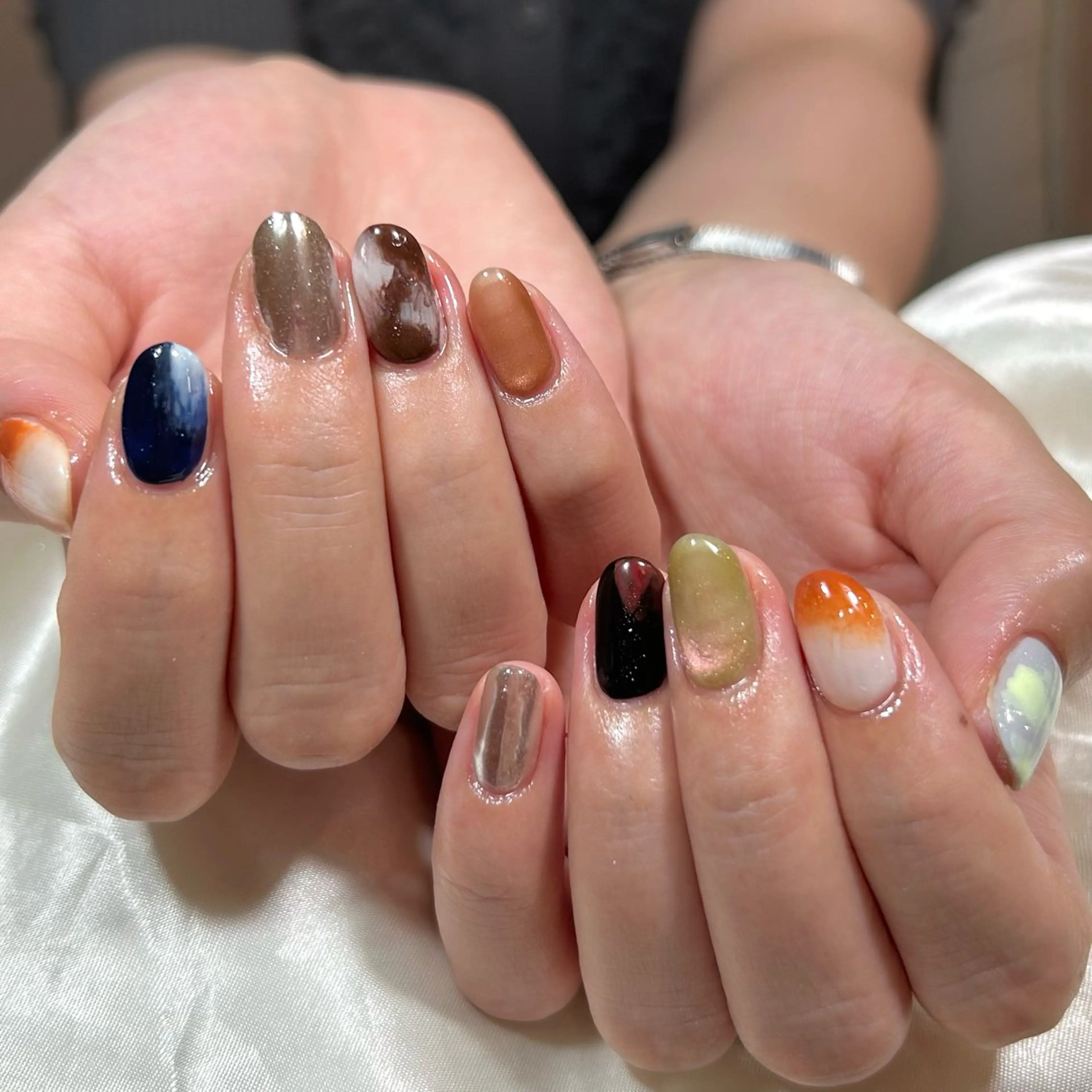 ネイル shine'an fuka🌿🫧のネイルデザイン