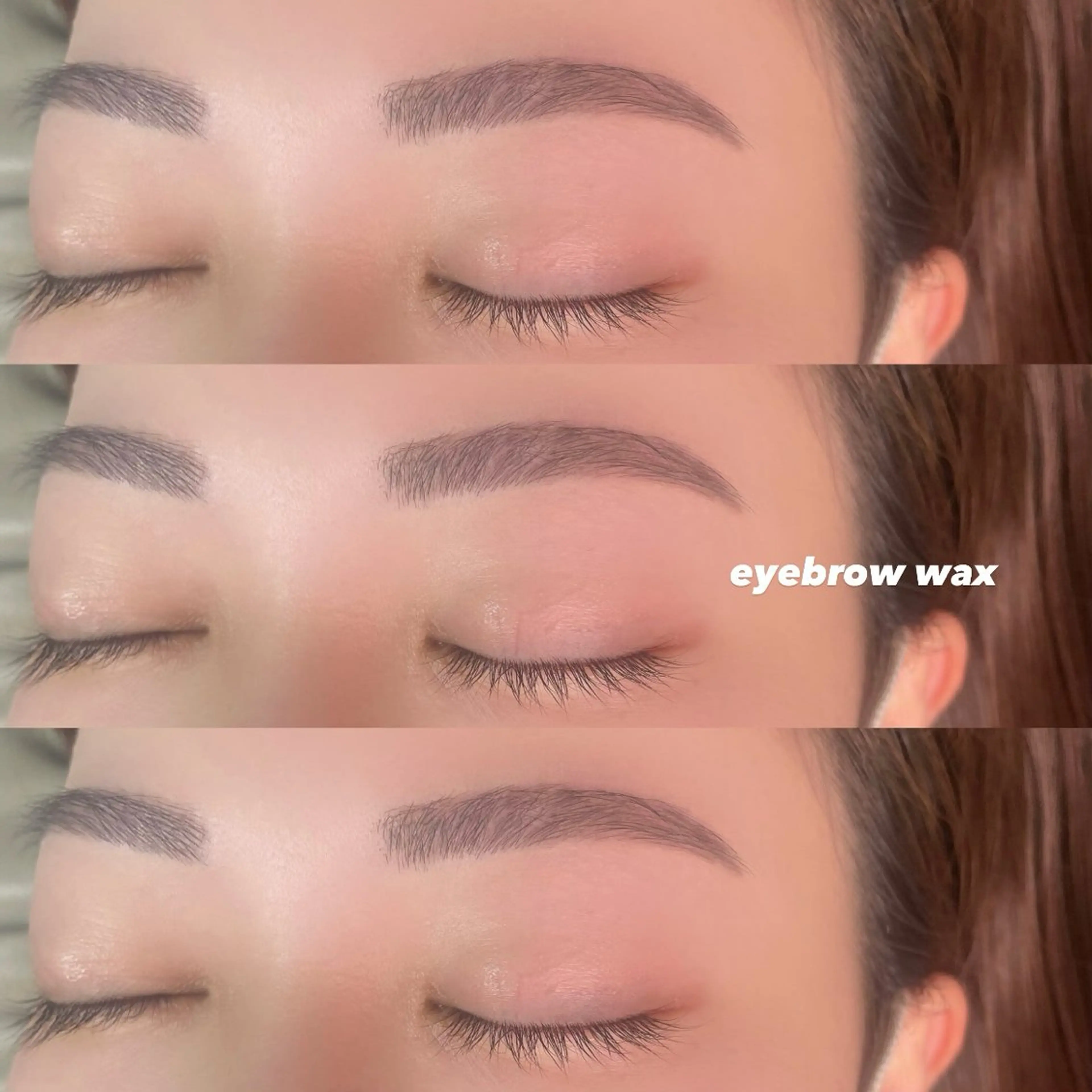 アイブロウ LINBELLE Minamiのマツエク・マツパデザイン