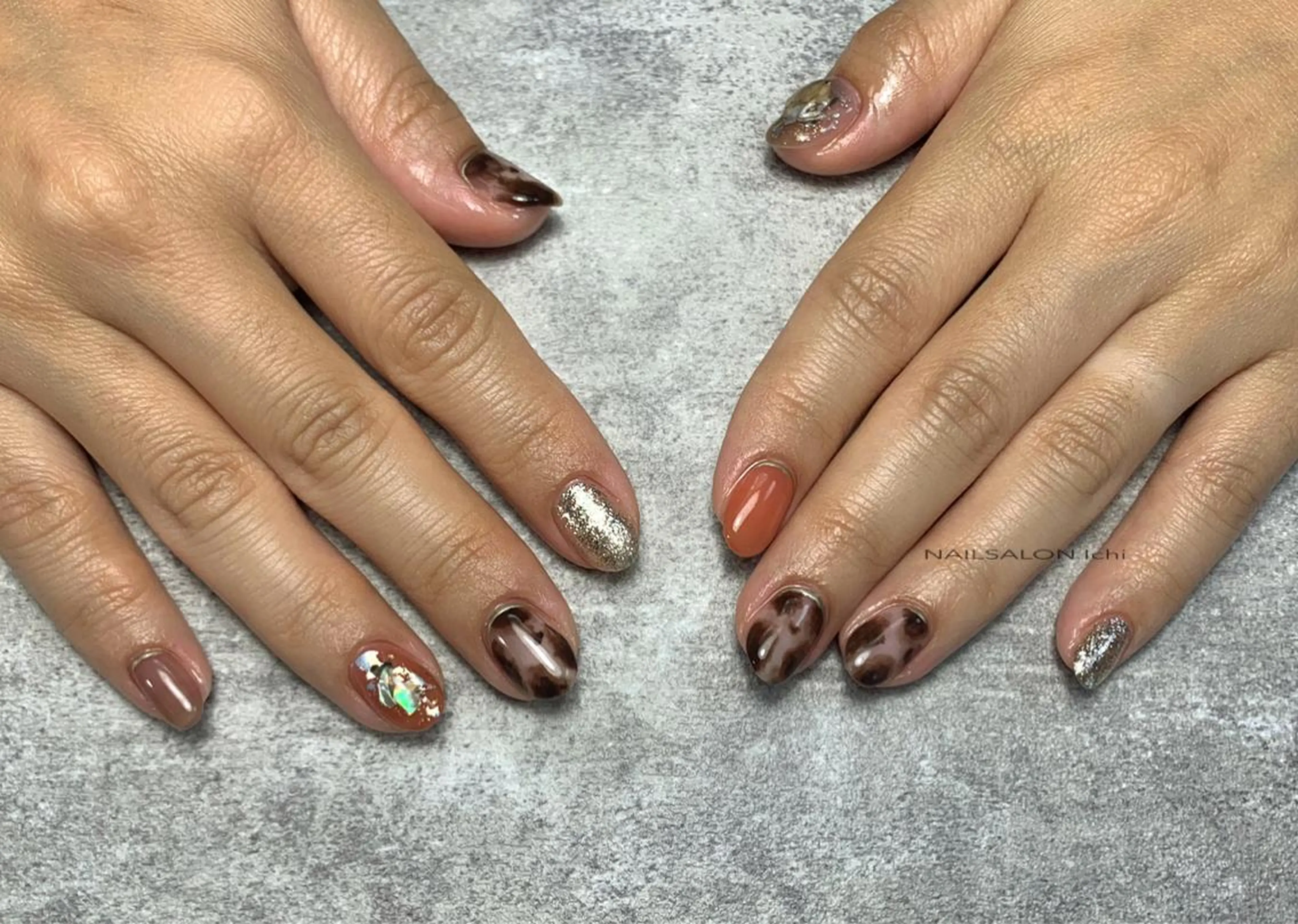 ネイル ハンドネイル NAILSALON Ichiのネイルデザイン