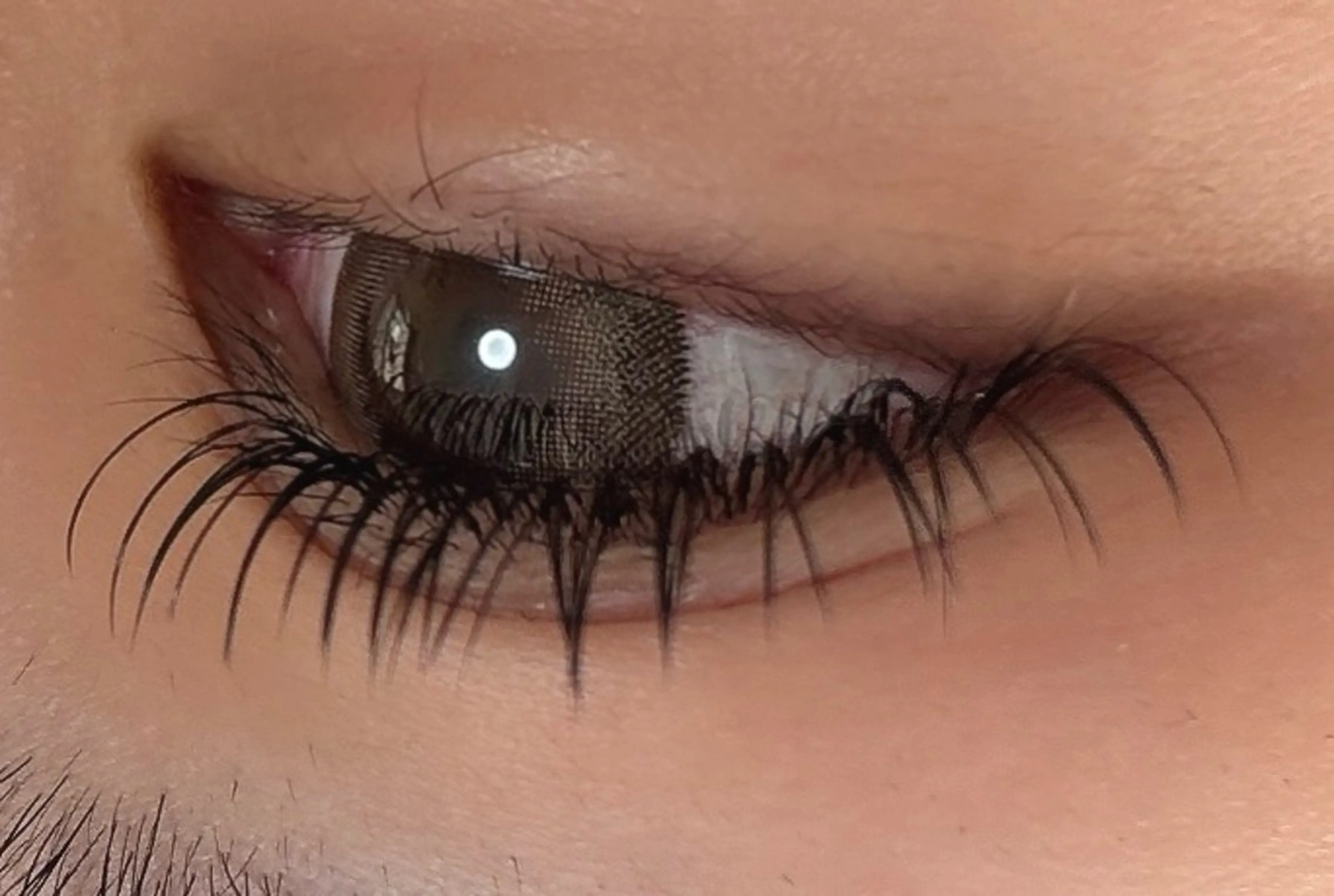 マツエク・マツパ フラットラッシュ ナチュラル cil eye lash 春菜のマツエク・マツパデザイン