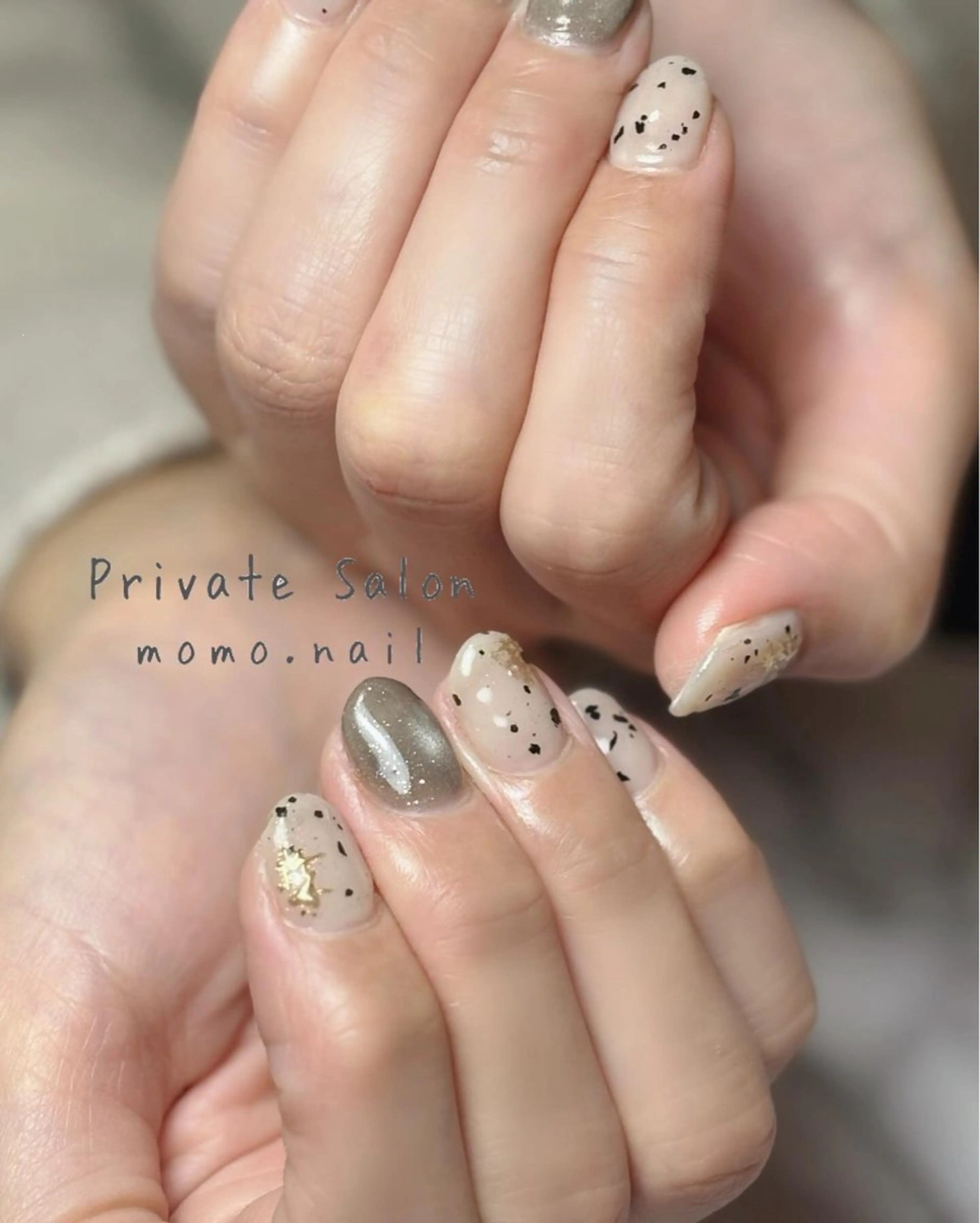 ネイル momo.nail まさこのネイルデザイン