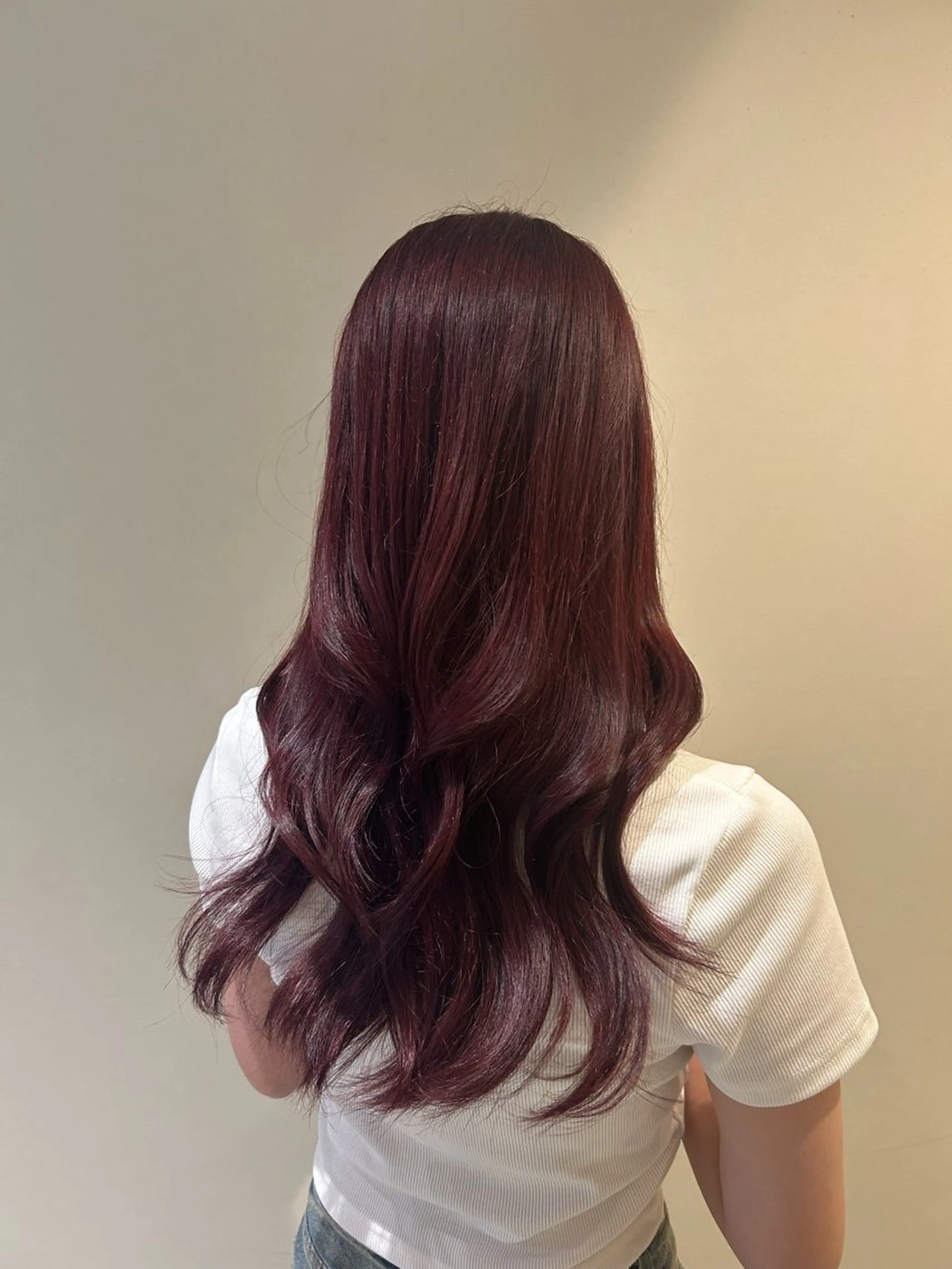 ロング ヘアカラー カラー/エクステ 🤍ルナのヘアスタイル