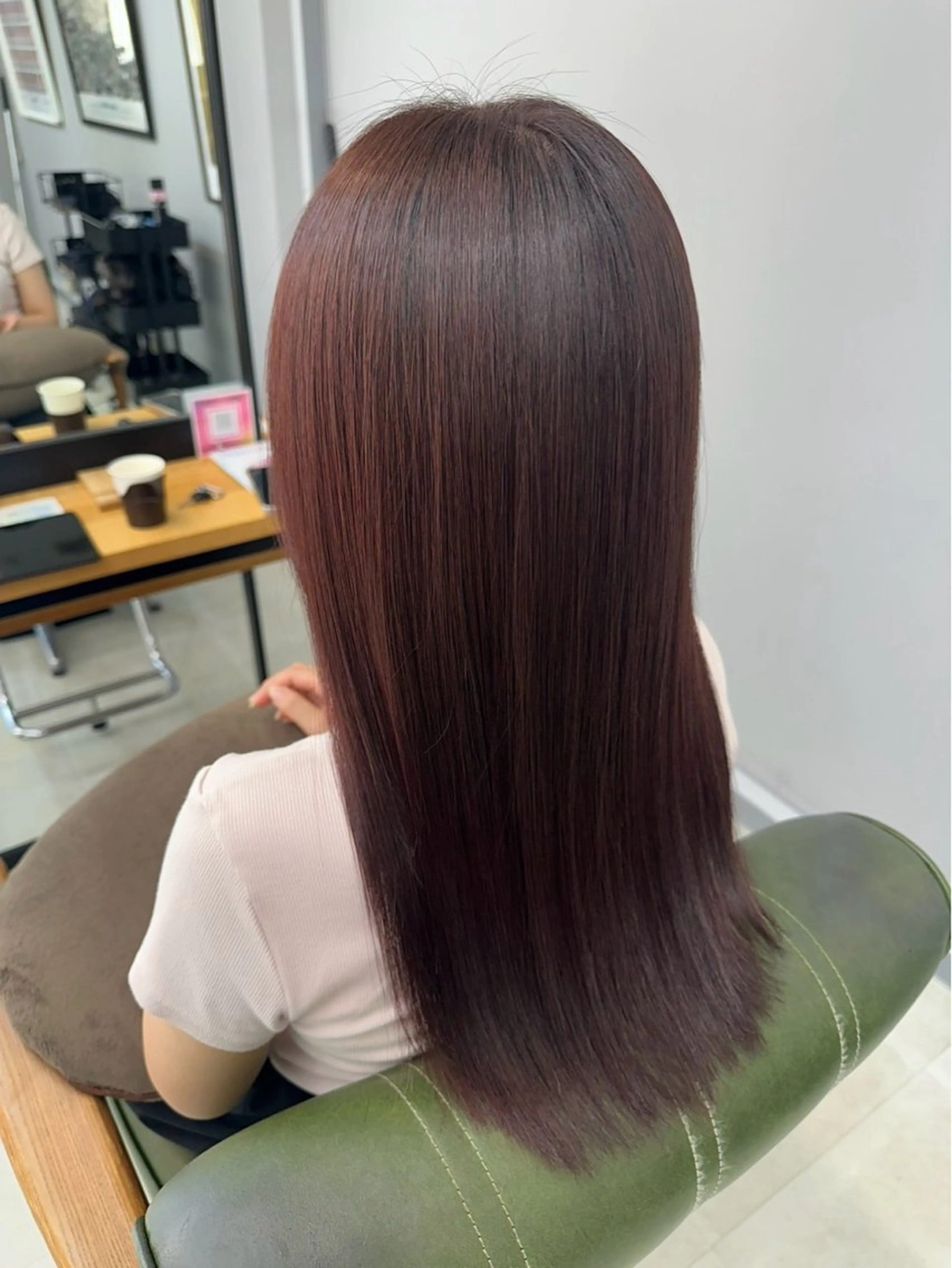 ミディアム カラー はると/岡崎 /カラーモデル募集のヘアスタイル