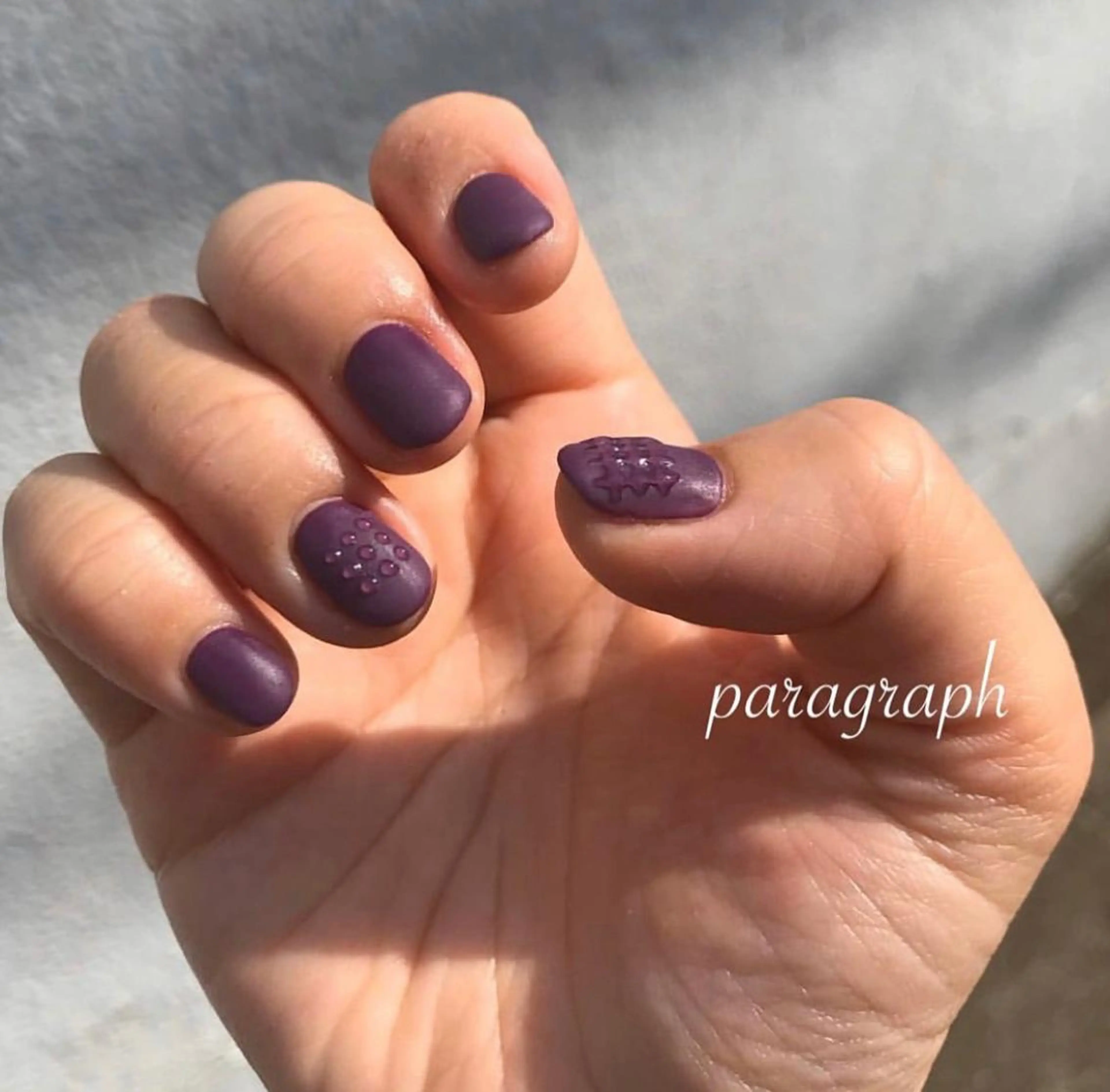 ネイル ハンドネイル paragraph ¶のネイルデザイン