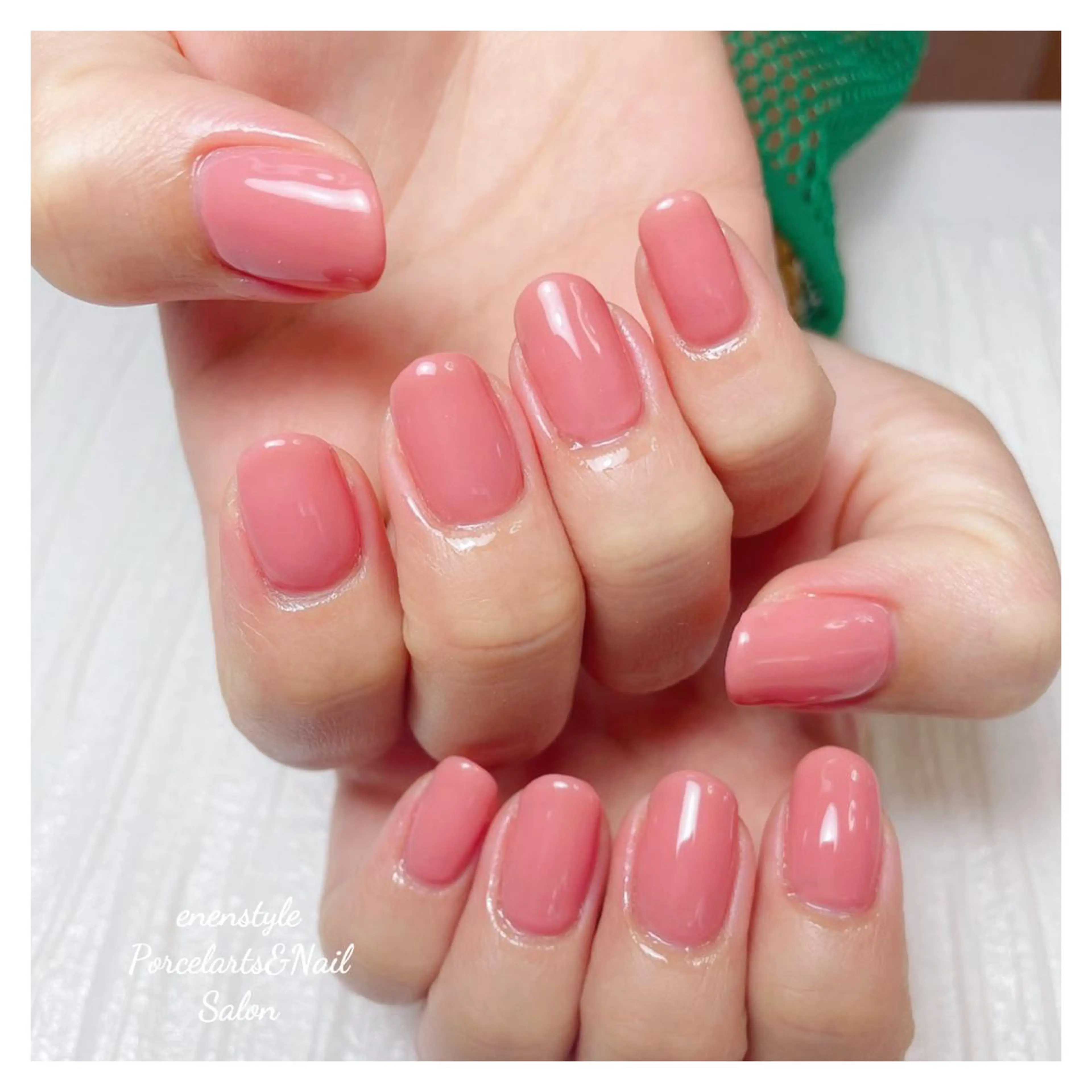 ミディアム ネイル 👑enen style👑のネイルデザイン