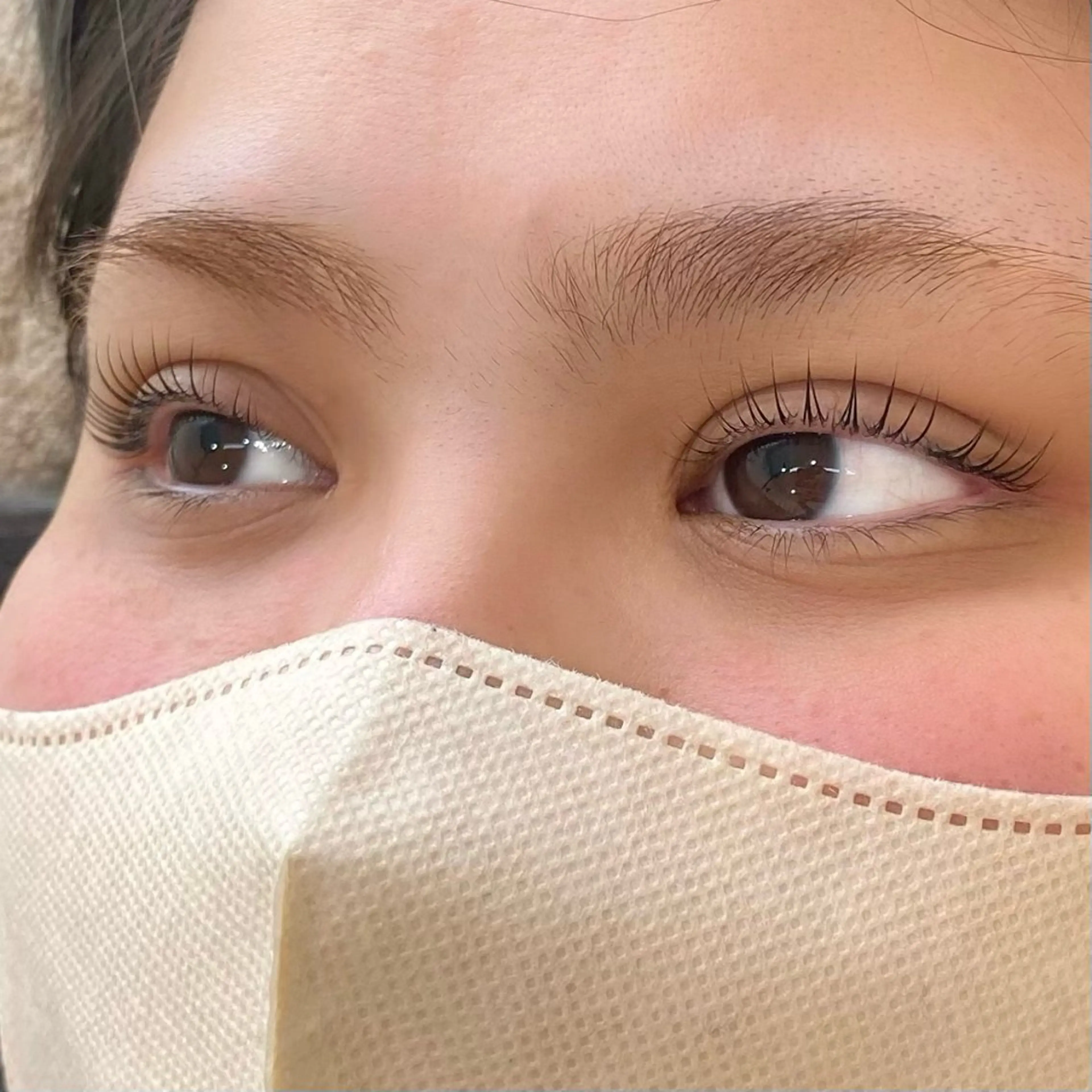 マツエク・マツパ まつげパーマ Nina Lash ルナのマツエク・マツパデザイン