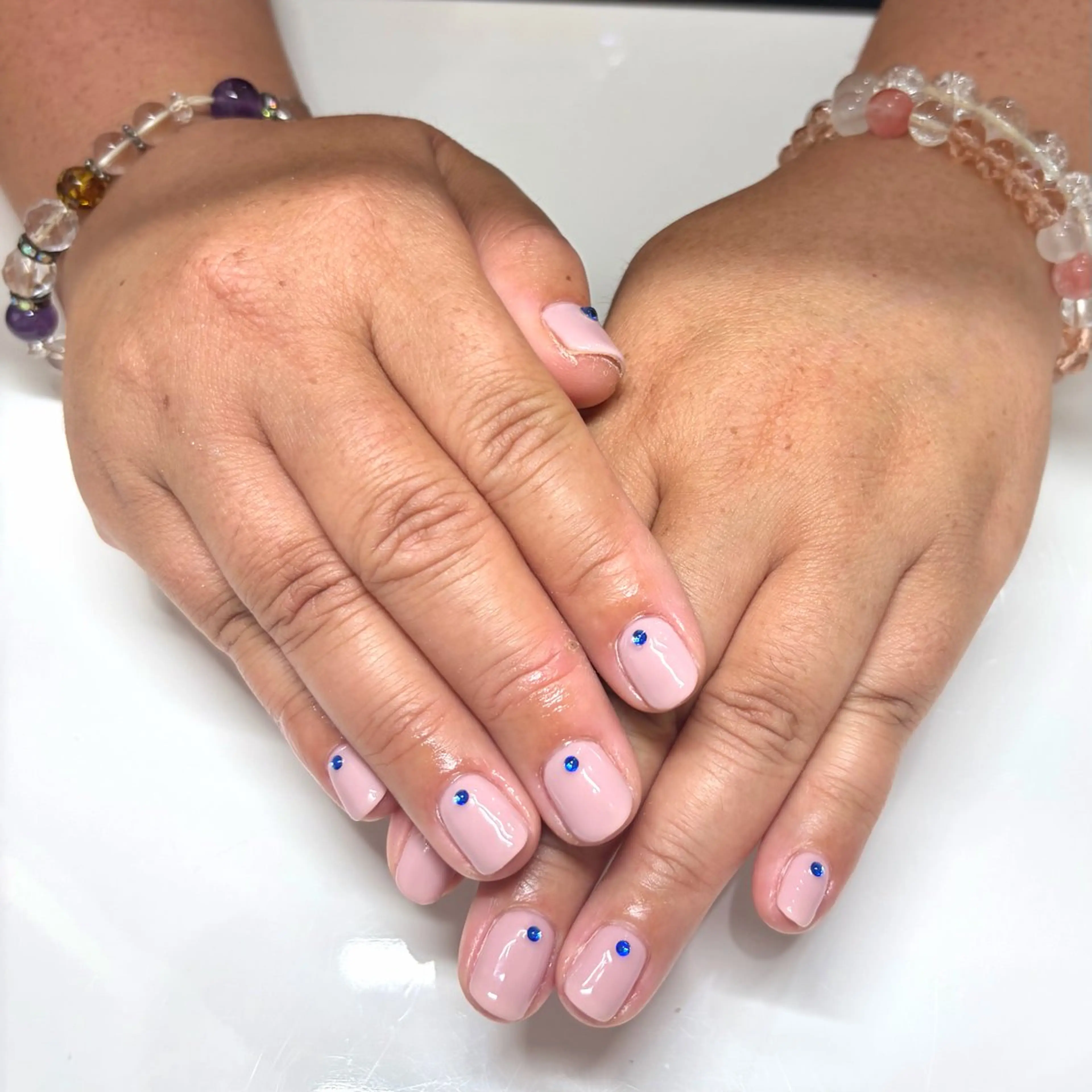ネイル ハンドネイル Bianca 所沢 Hasegawaのネイルデザイン