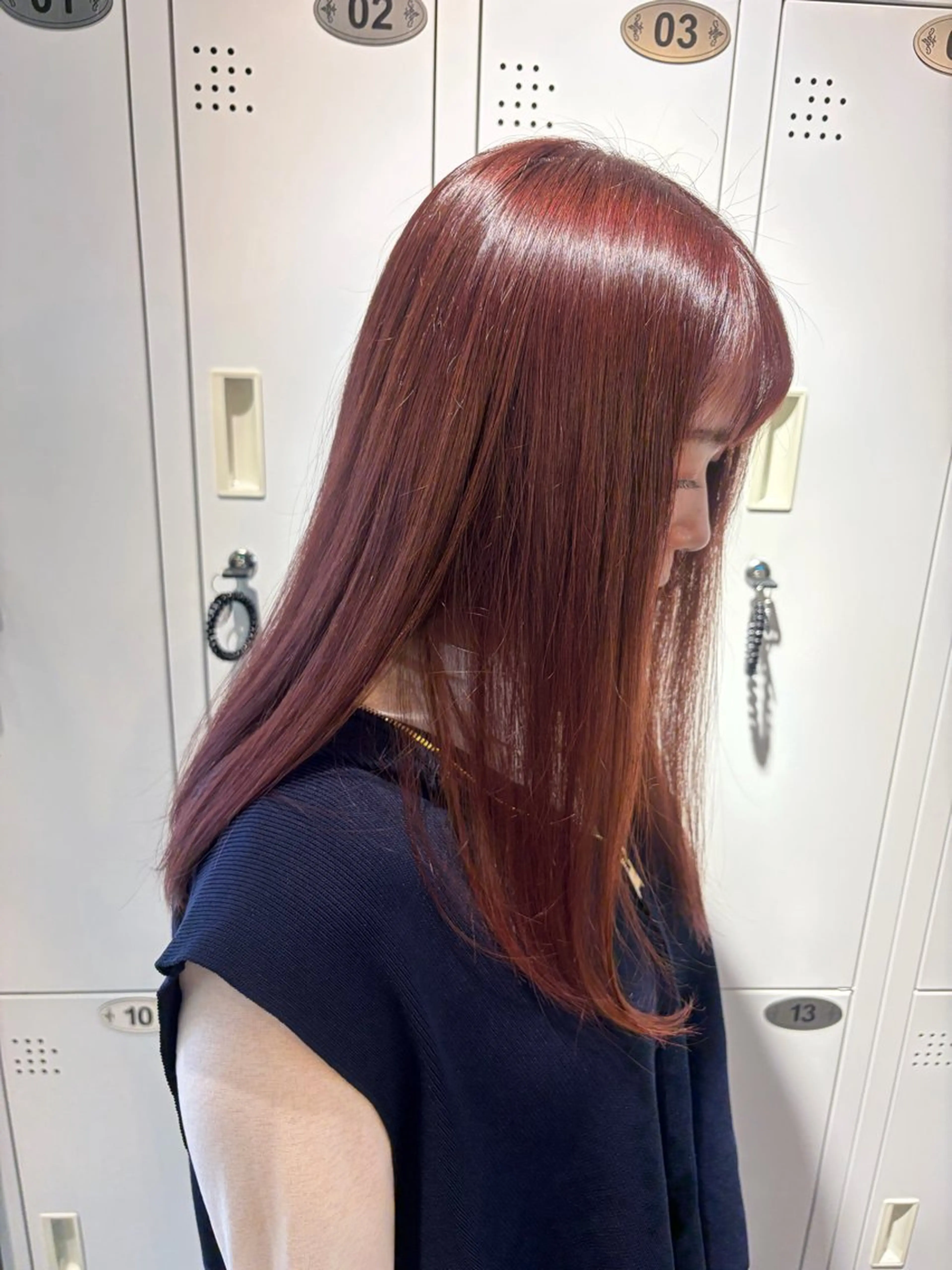 カラー ヘアカラー mana / 藤崎美容室のヘアスタイル