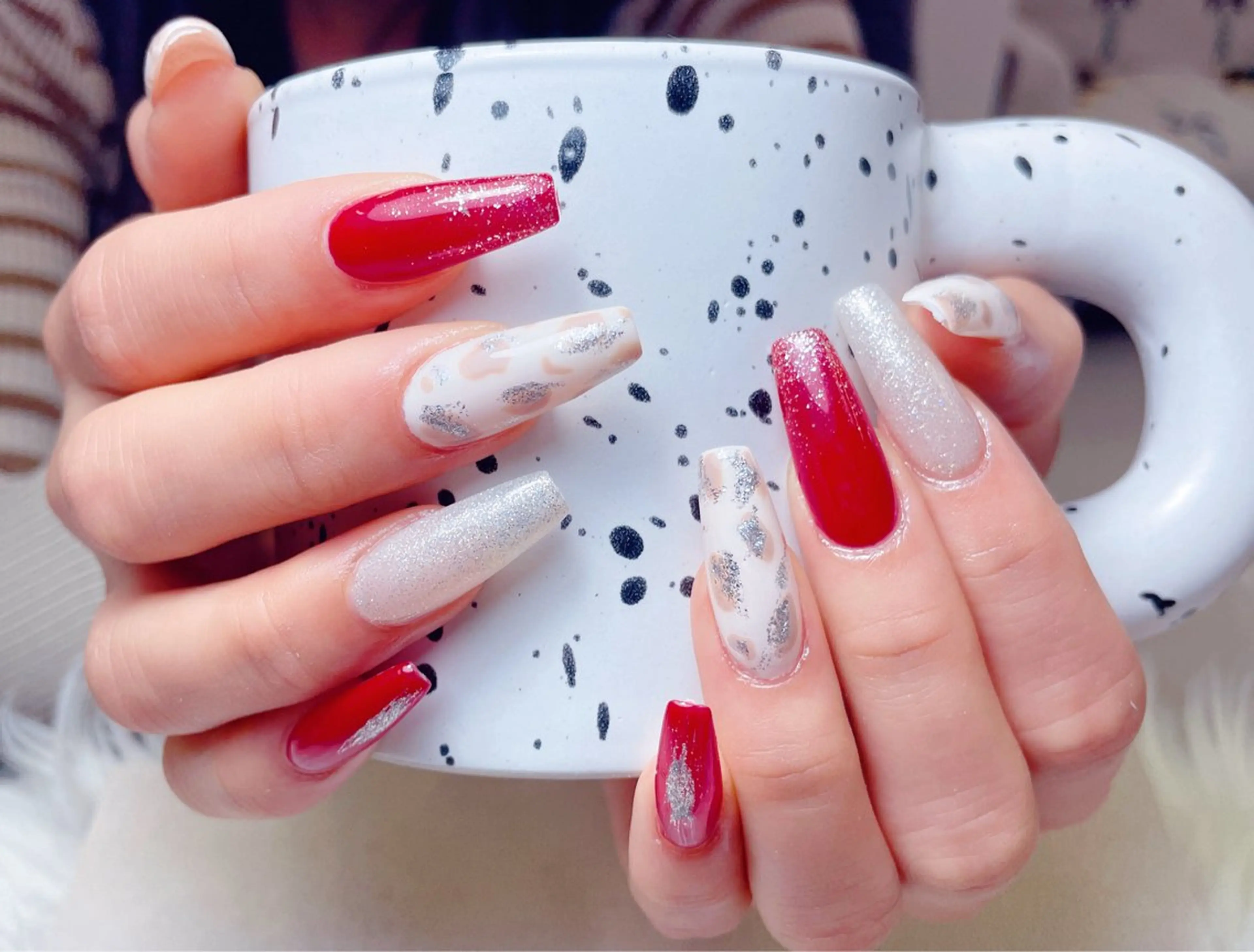 チップ長さだし🌸90分💅🏻6本までやり放題(時間内デザインOK)🌸の写真