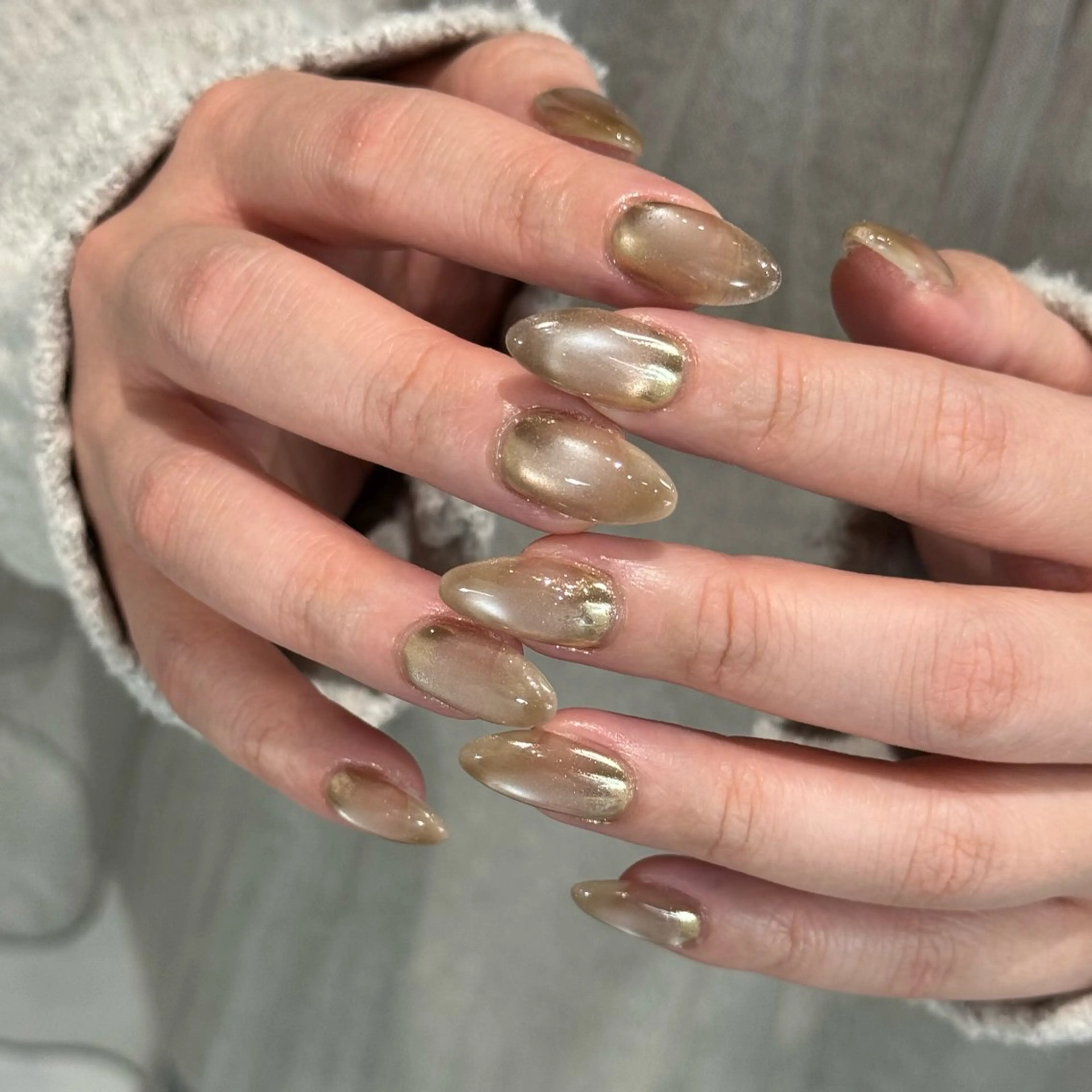 ネイル オフィスネイル ハンドネイル HARUKA ネイリスト福岡/薬院のネイルデザイン