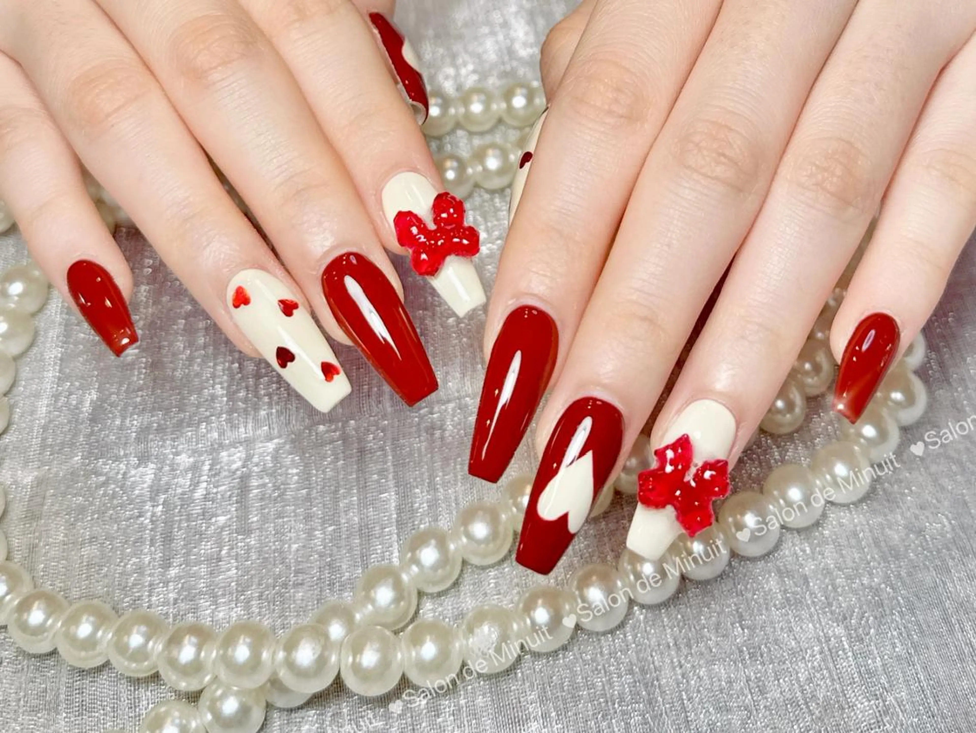 ネイル Momo 🤍のネイルデザイン