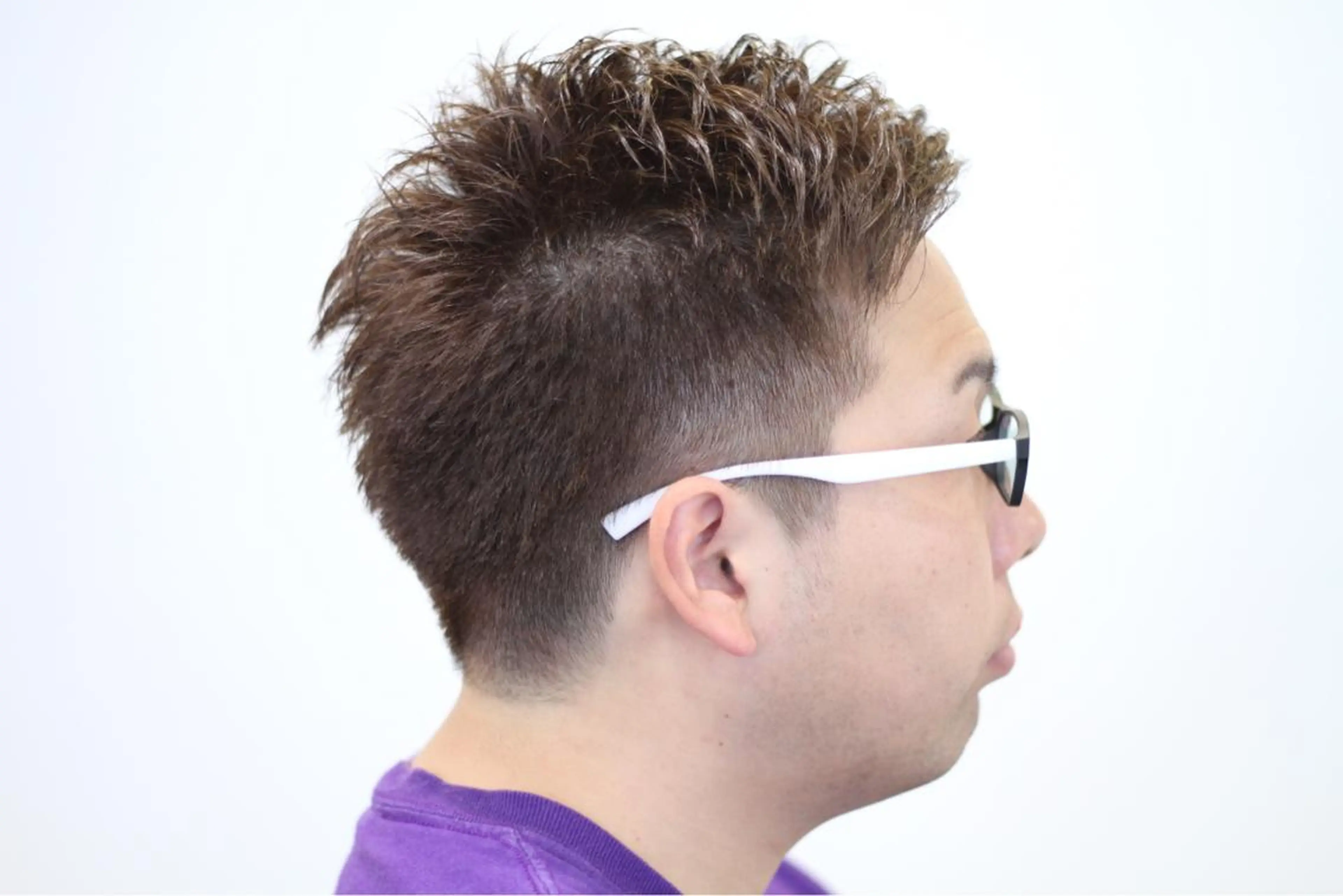 ショート メンズ ショートヘア 矢島 真樹のヘアスタイル