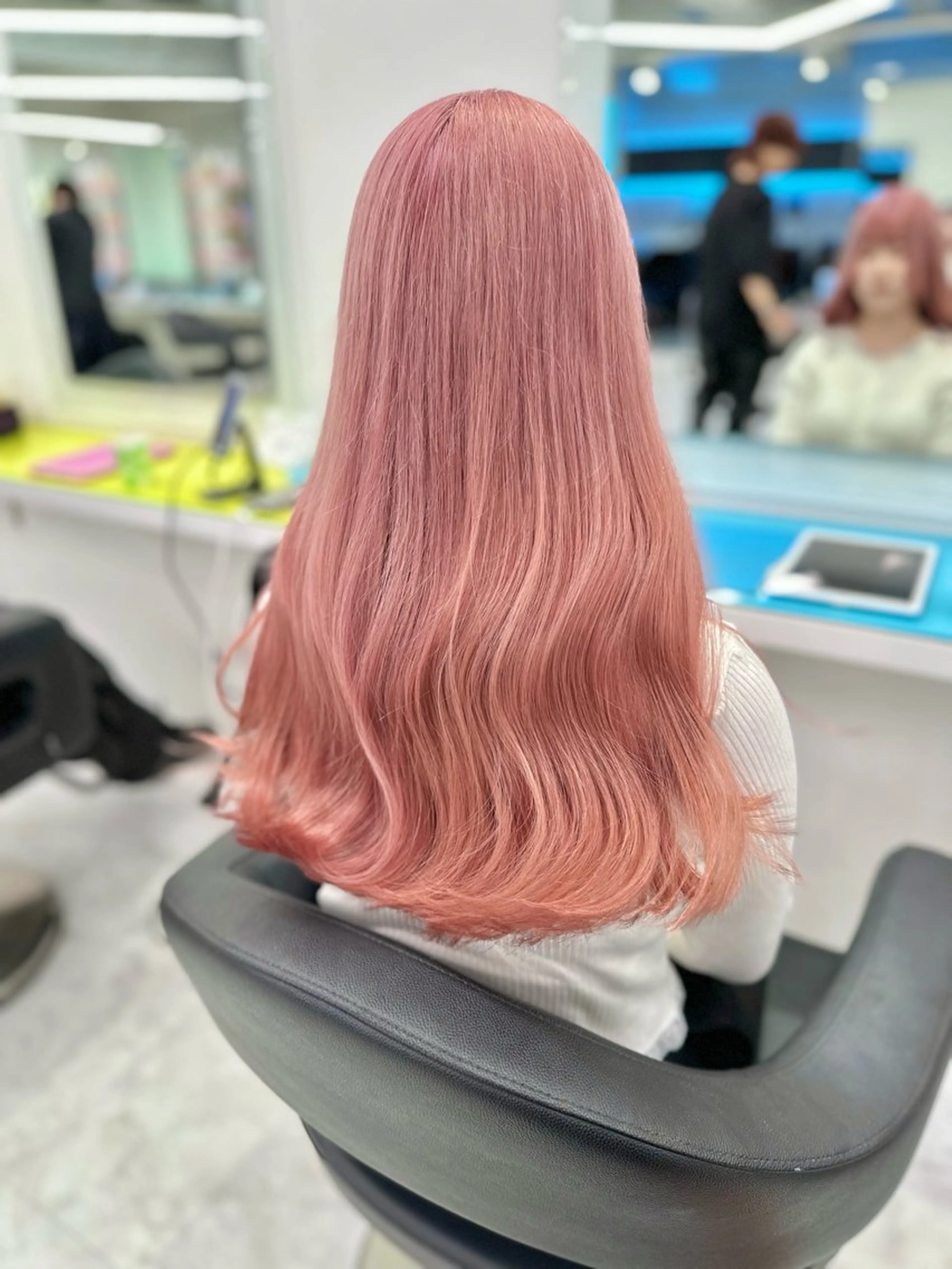 ロング カラー ブリーチ ケアブリーチ ハイトーンカラー 髪質改善 トリートメント ♡ダブルカラー特化♡ miyuのヘアスタイル