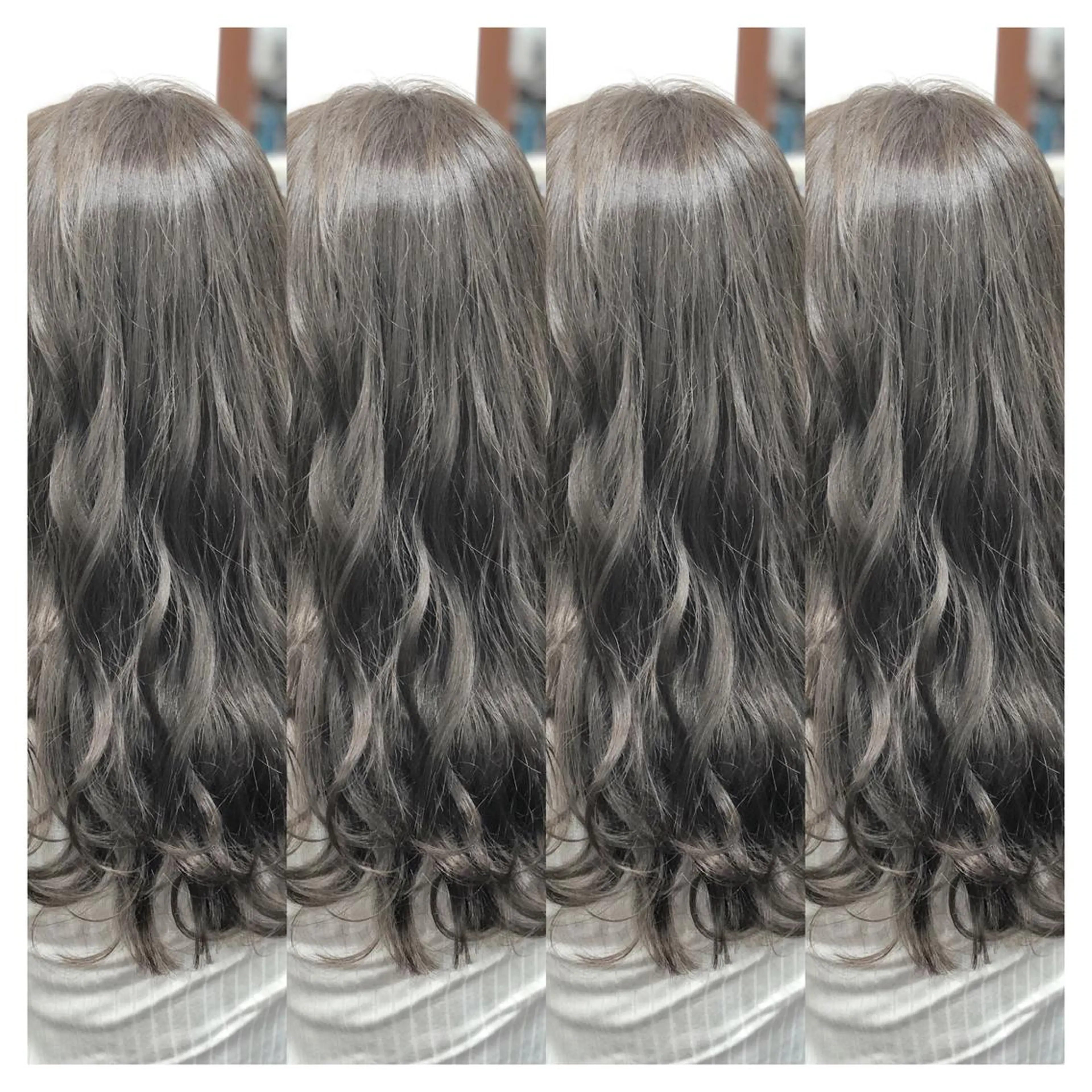 ロング カラー イルミナカラー biscohair 髪にドラマを。のヘアスタイル