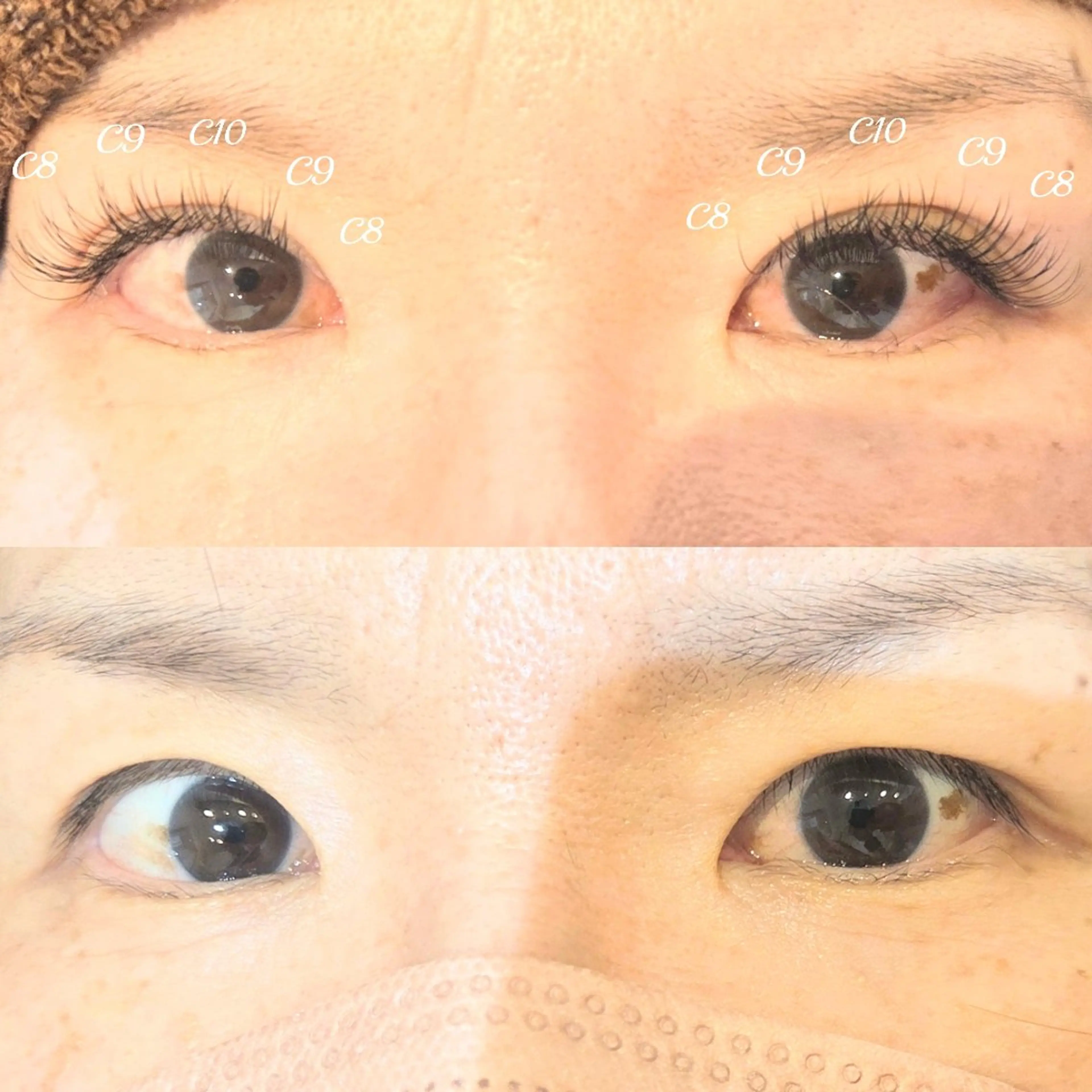 マツエク・マツパ フラットラッシュ kanau 🎀マツエクのマツエク・マツパデザイン